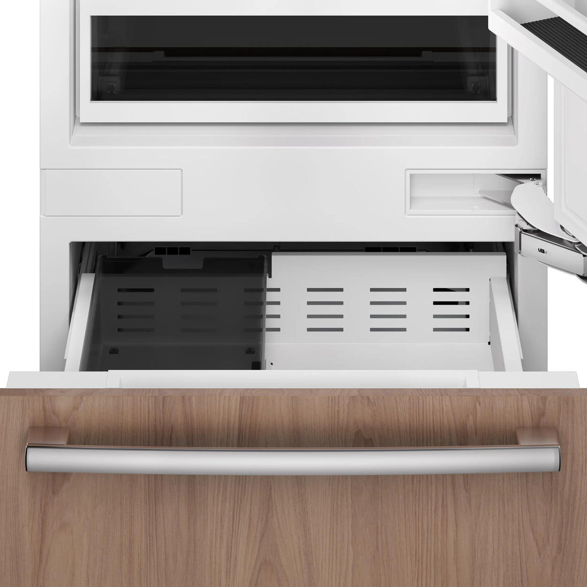 Bosch 30-inch, 16.5 cu.ft. Built-in Bottom Freezer with Wi-Fi Connect B30IB100SP IMAGE 9