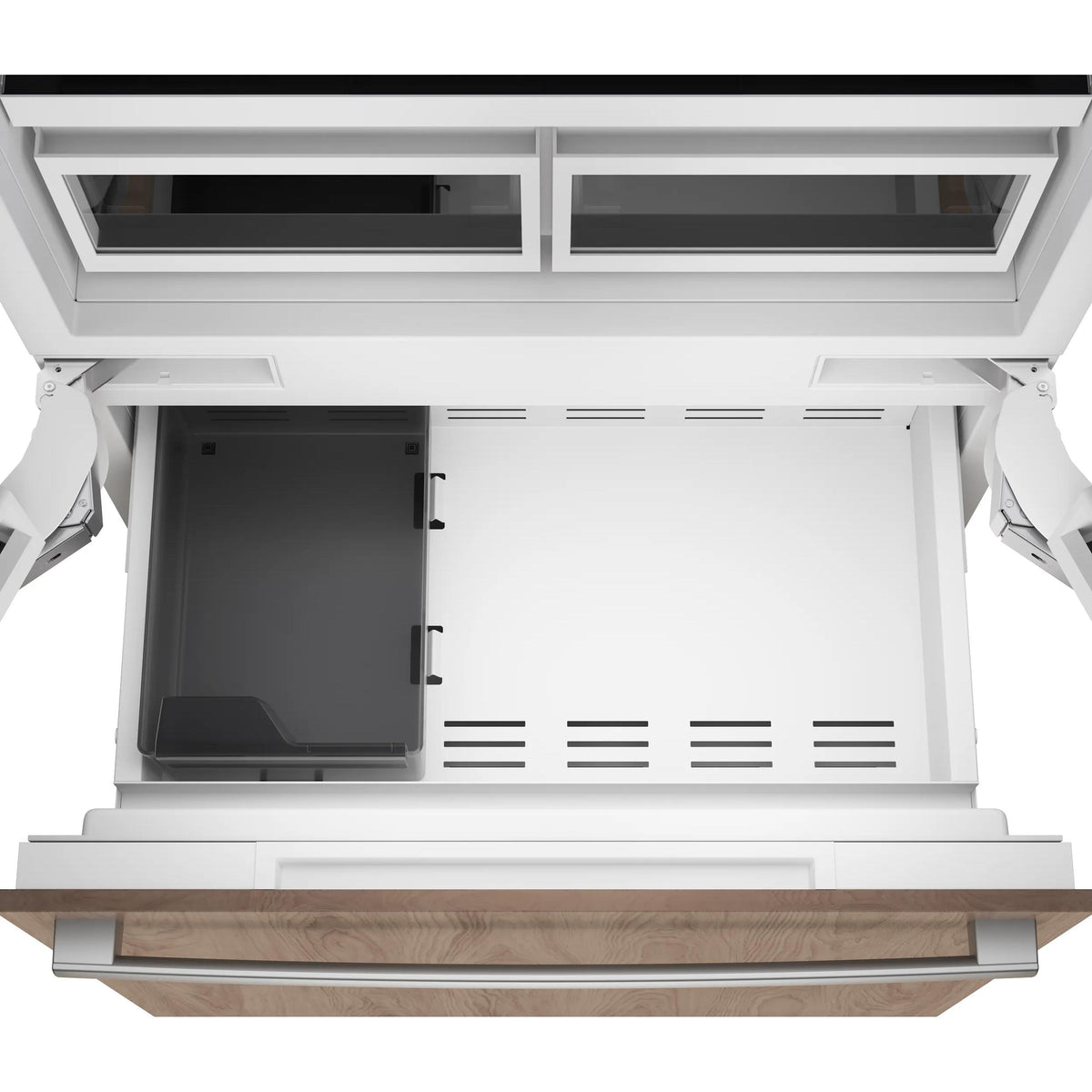 Bosch 36-inch, 20.1 cu.ft. Built-in Bottom Freezer with Wi-Fi Connect B36IT100NP IMAGE 6
