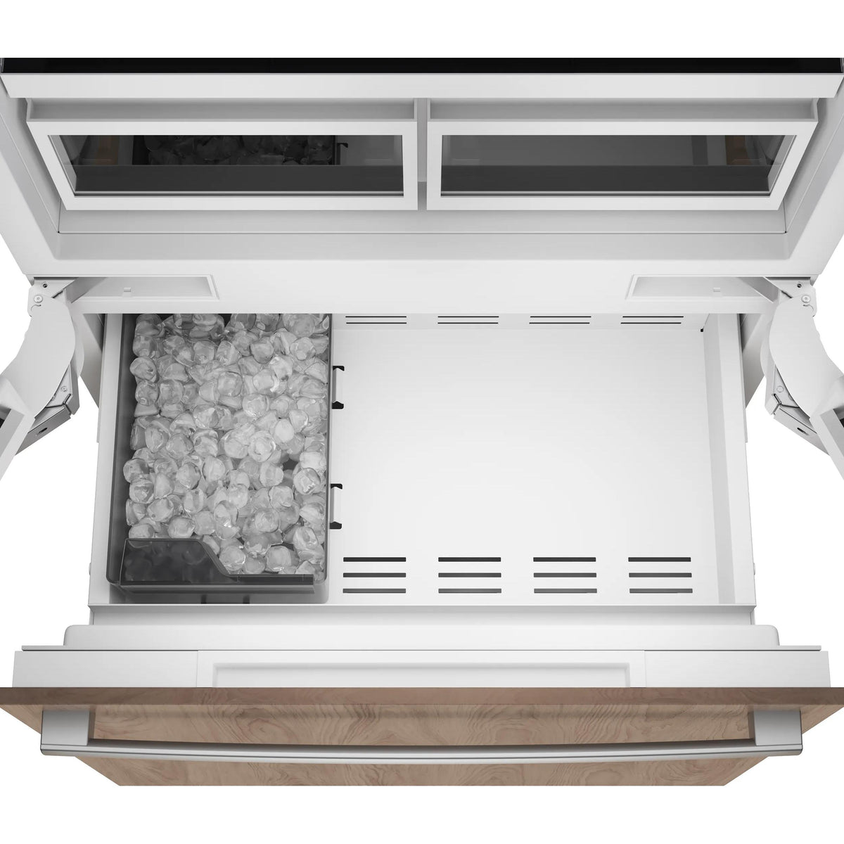 Bosch 36-inch, 20.1 cu.ft. Built-in Bottom Freezer with Wi-Fi Connect B36IT100NP IMAGE 7
