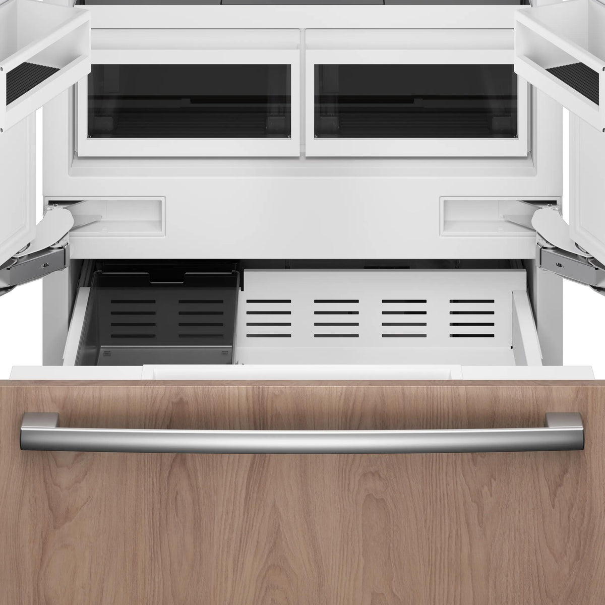 Bosch 36-inch, 20.1 cu.ft. Built-in Bottom Freezer with Wi-Fi Connect B36IT100NP IMAGE 9