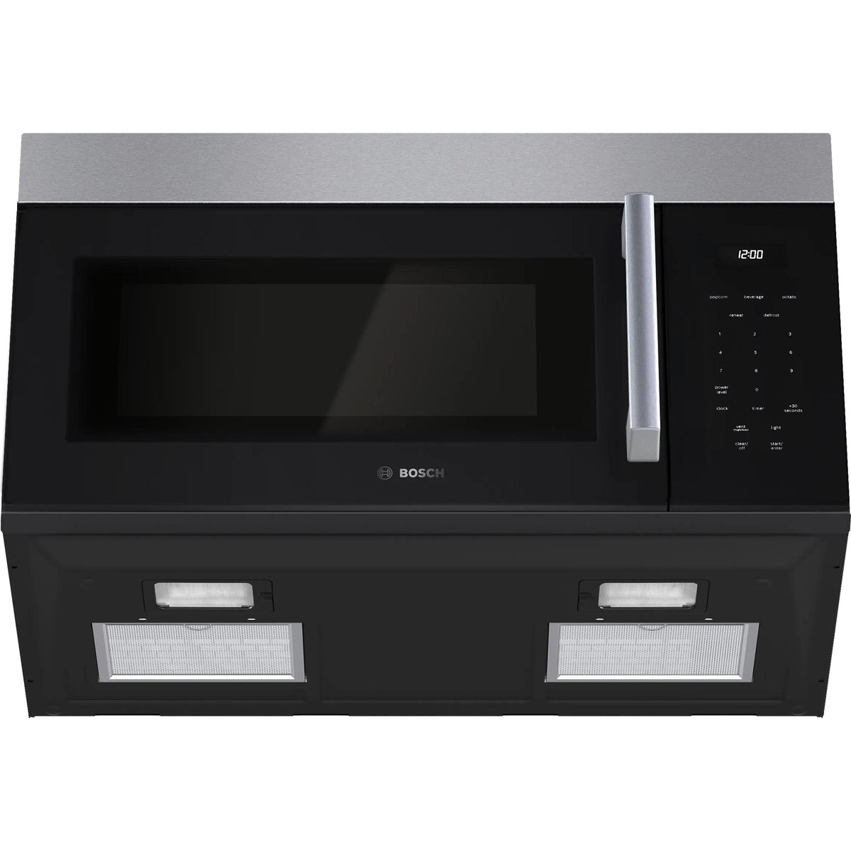 Bosch 30-inch 1.7 cu. ft. over-the-range microwave with LCD display HMV1055C IMAGE 5