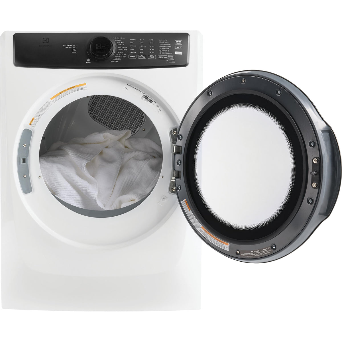 Electrolux 8.0 cu. ft. Front Load Perfect Steam™ Gas Dryer with Balanced Dry™ ELFG7738MW IMAGE 4