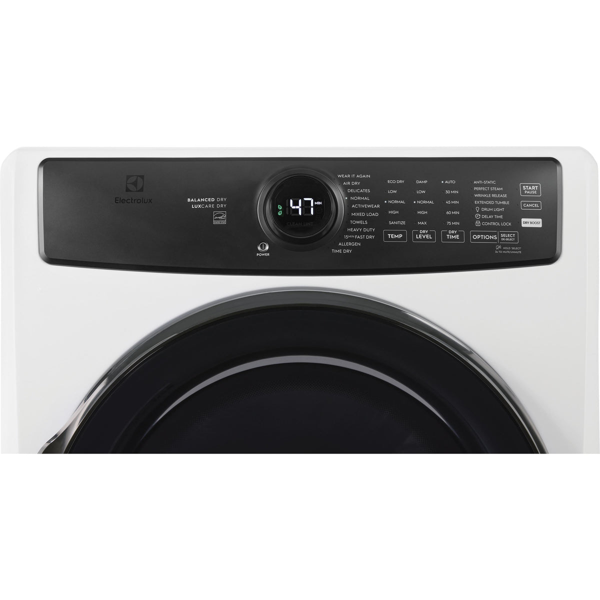Electrolux 8.0 cu. ft. Front Load Perfect Steam™ Gas Dryer with Balanced Dry™ ELFG7738MW IMAGE 5