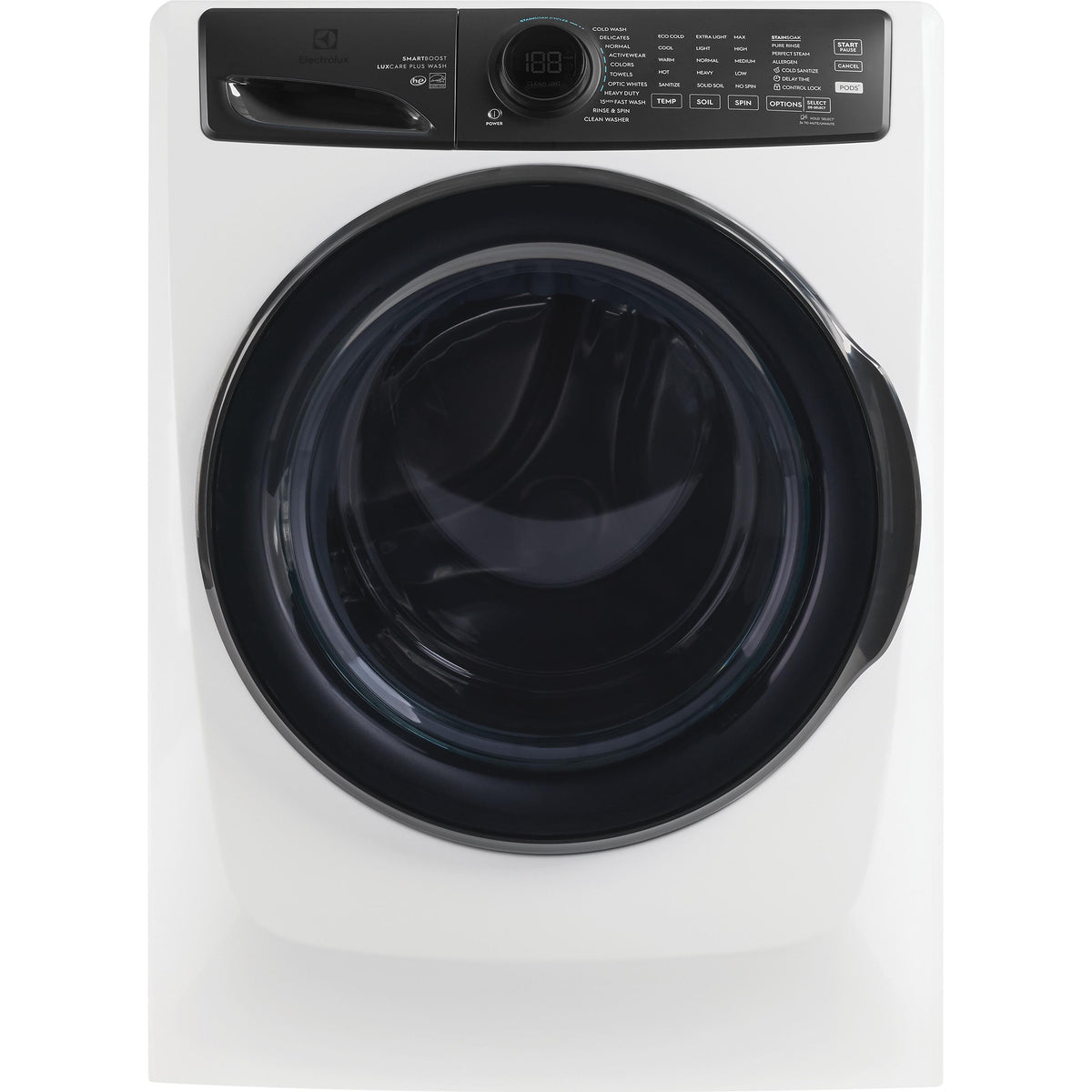 Electrolux 5.2 Cu. Ft. Front Load Perfect Steam™ Washer with LuxCare® ELFW7738MW IMAGE 1