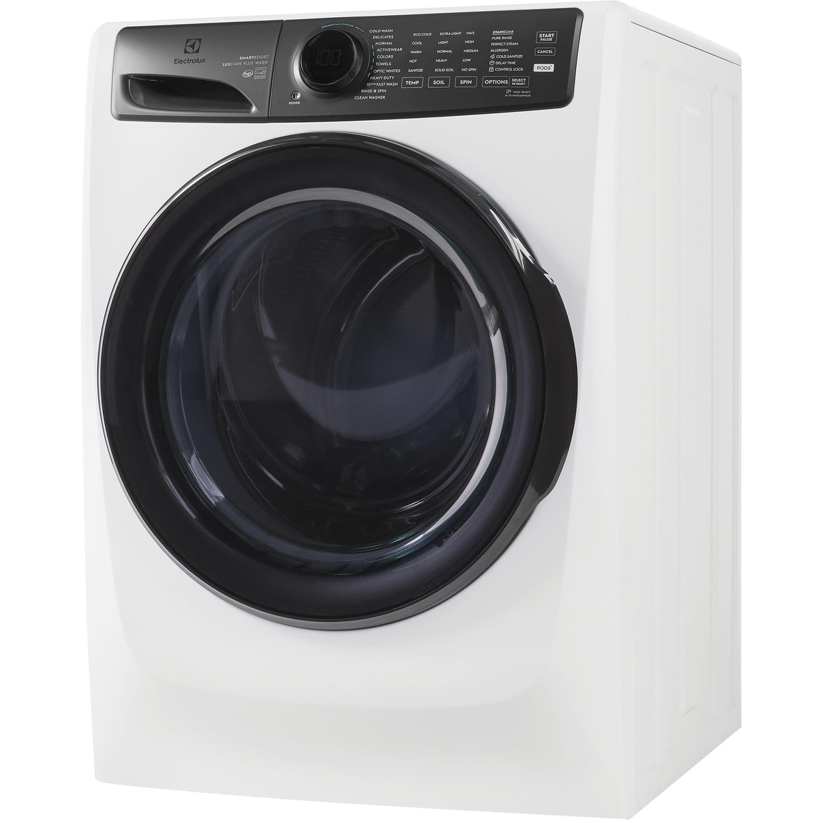 Electrolux 5.2 Cu. Ft. Front Load Perfect Steam™ Washer with LuxCare® ELFW7738MW IMAGE 2
