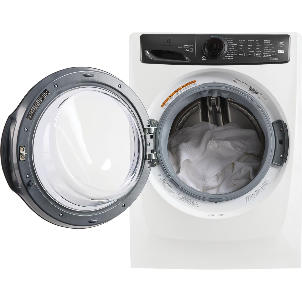 Electrolux 5.2 Cu. Ft. Front Load Perfect Steam™ Washer with LuxCare® ELFW7738MW IMAGE 4