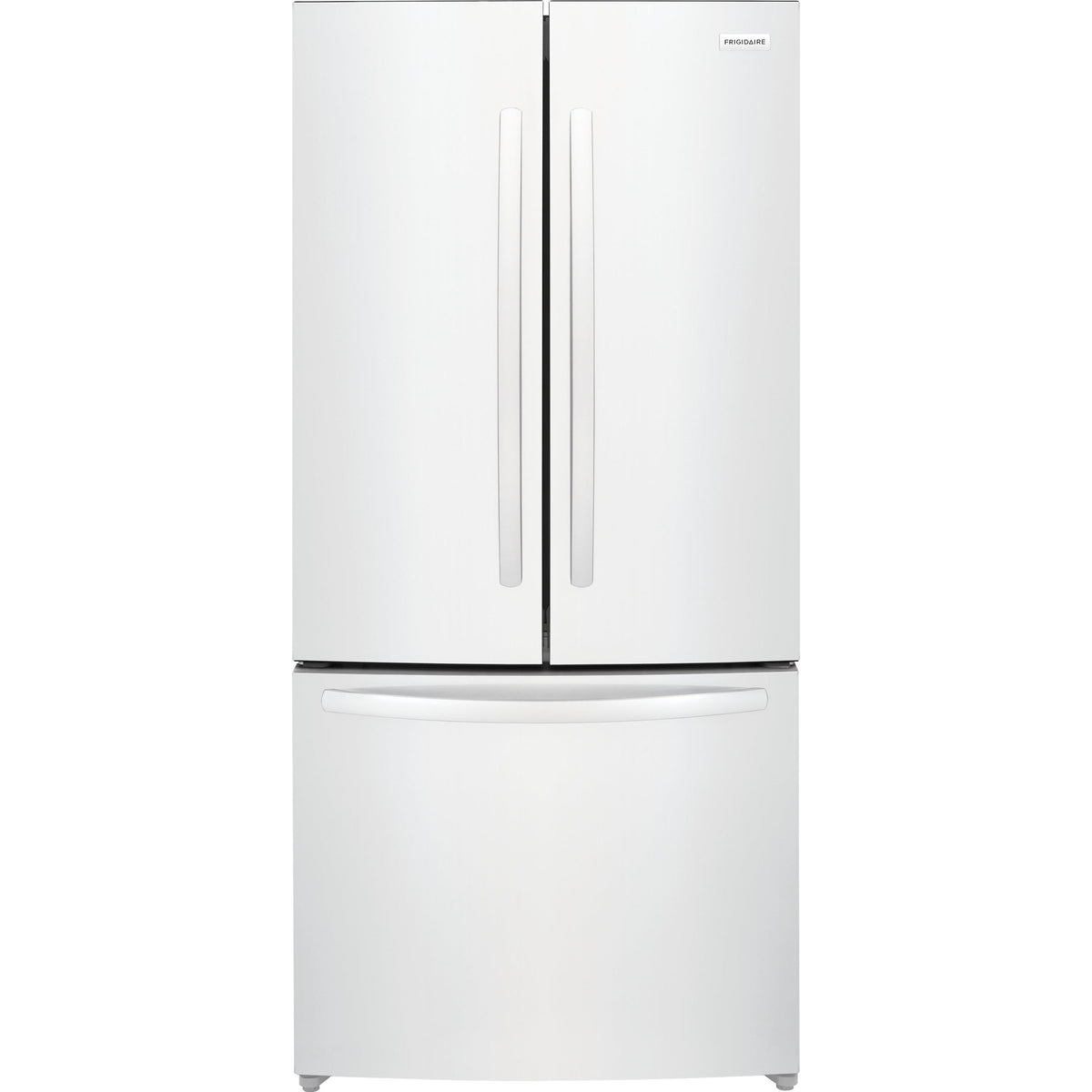 Frigidaire 17.6 Cu. Ft. Counter-Depth French 3-Door Refrigerator FRFG1723AW IMAGE 1