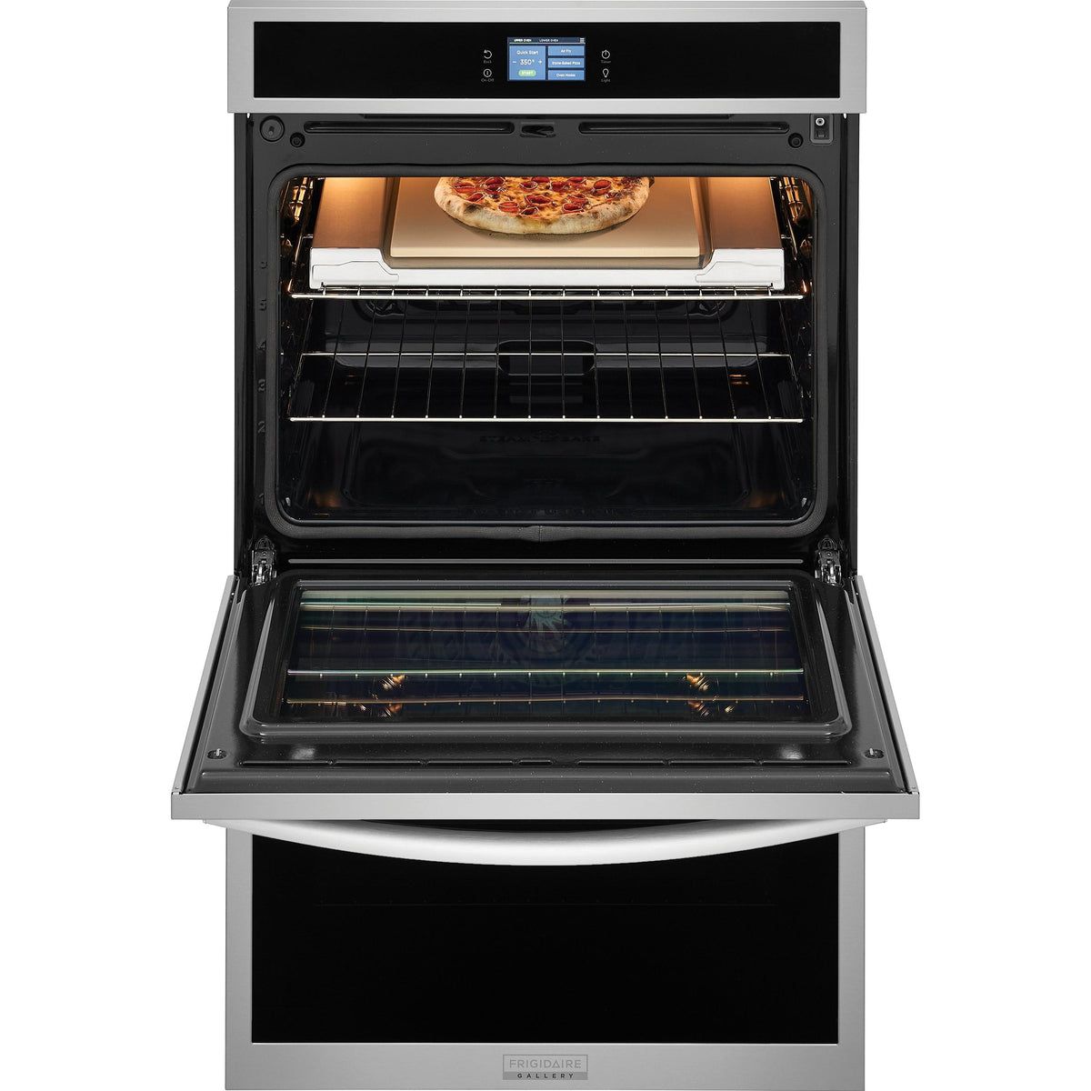 Frigidaire Gallery 30-inch, 10.6 cu.ft. Built-in Double Wall Oven with Convection Technology GCWD3070AF IMAGE 4