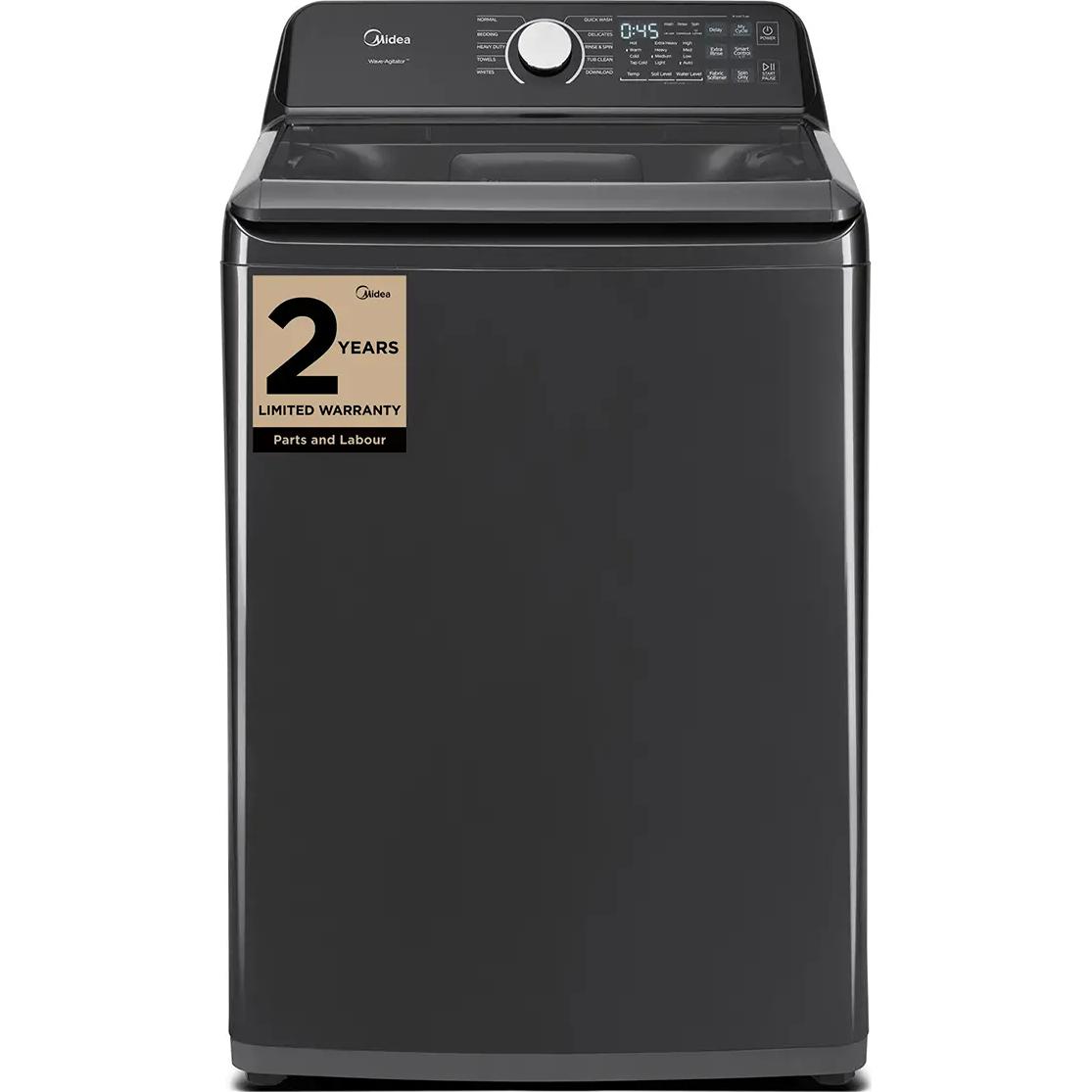 Midea 5.1 Cu. Ft. Top Loading Washer MLTW51A2BGG IMAGE 2