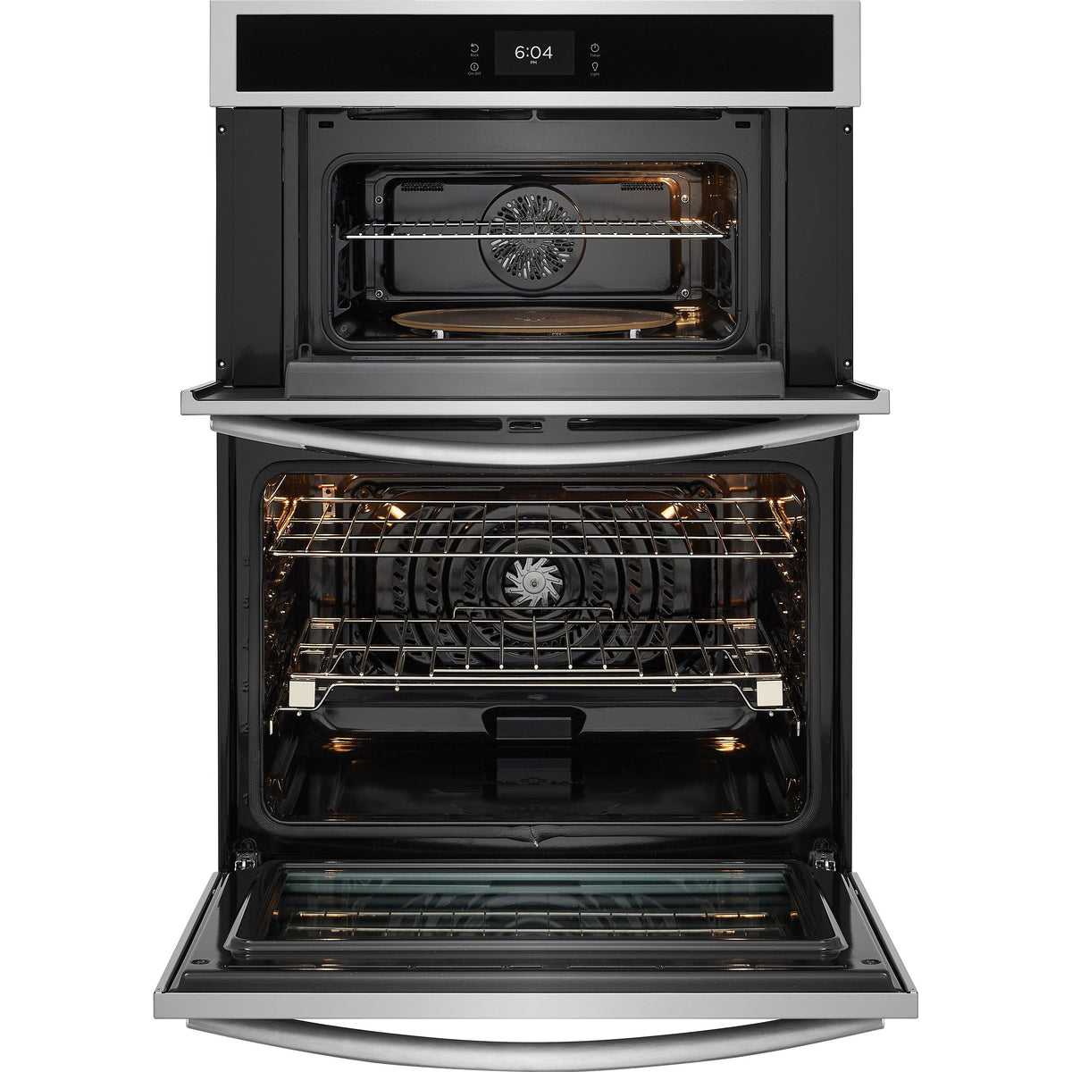 Frigidaire Gallery 30-inch, 5.3 cu.ft. Built-in Microwave Combination Wall Oven with 1.7 cu. ft. microwave GCWM3070AF IMAGE 10