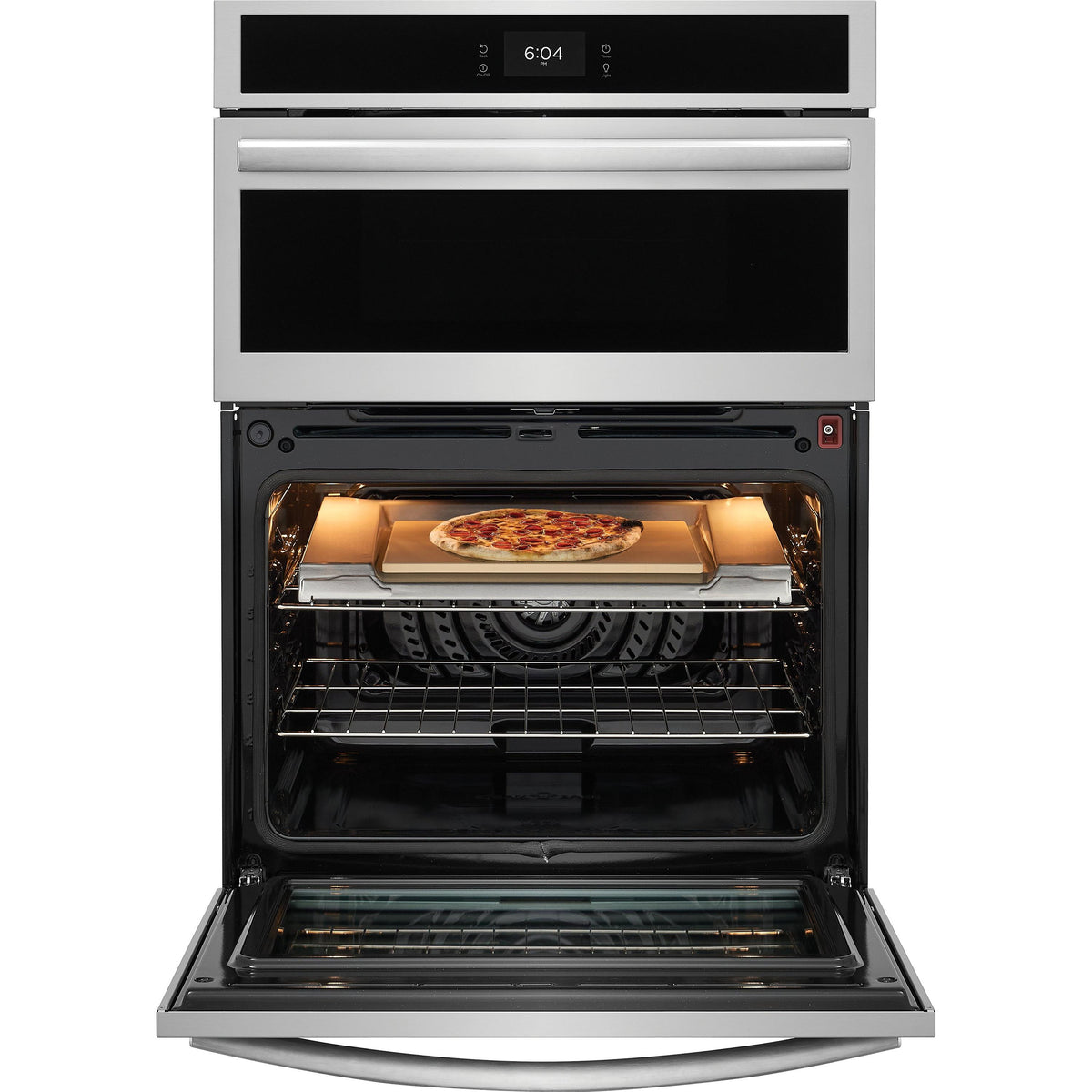 Frigidaire Gallery 30-inch, 5.3 cu.ft. Built-in Microwave Combination Wall Oven with 1.7 cu. ft. microwave GCWM3070AF IMAGE 11