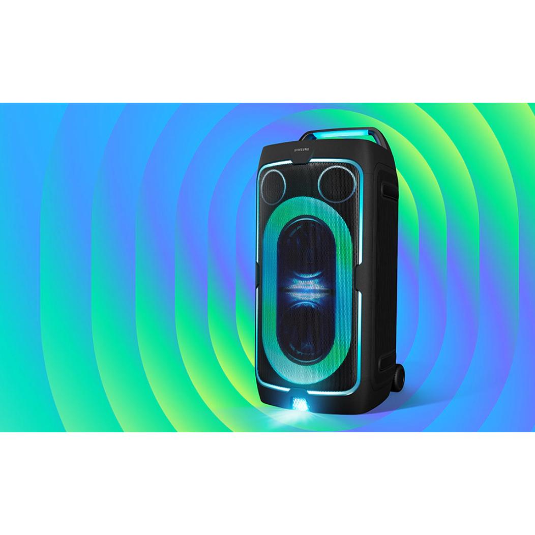 Samsung Sound Tower Portable Party Speaker with Built-in Battery MX-ST50F/ZC IMAGE 5