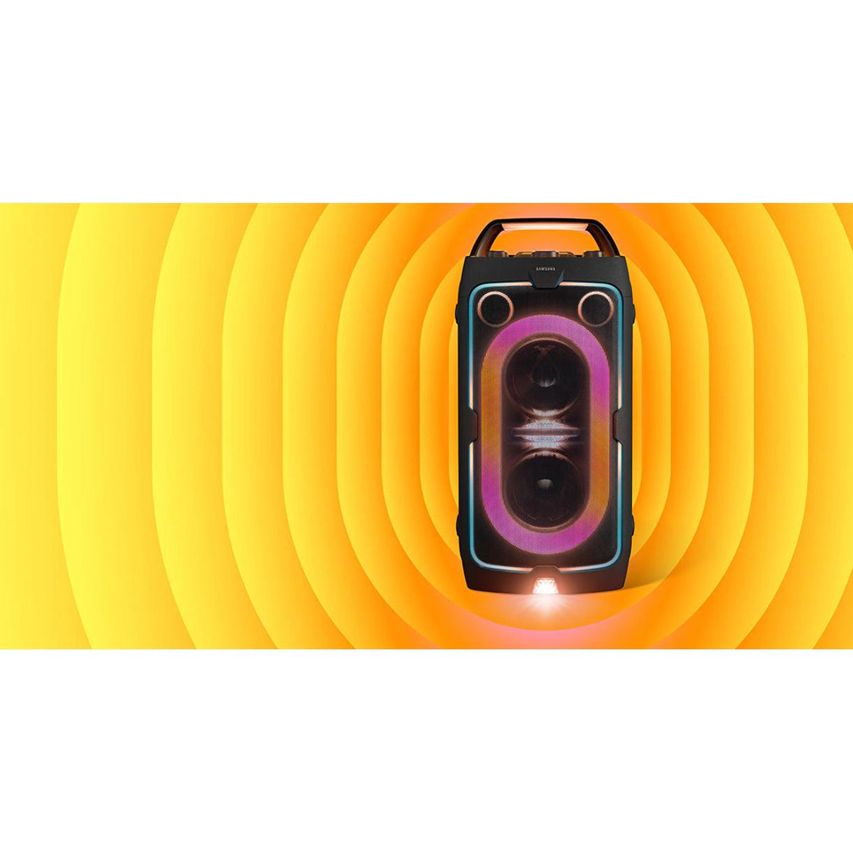 Samsung Sound Tower Portable Party Speaker with Built-in Battery MX-ST40F/ZC IMAGE 3
