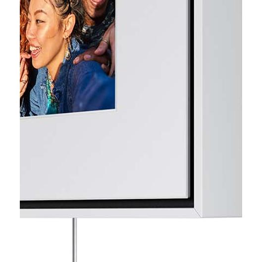 Samsung Music Frame White Bezel VG-SCFD60WTBZA IMAGE 1