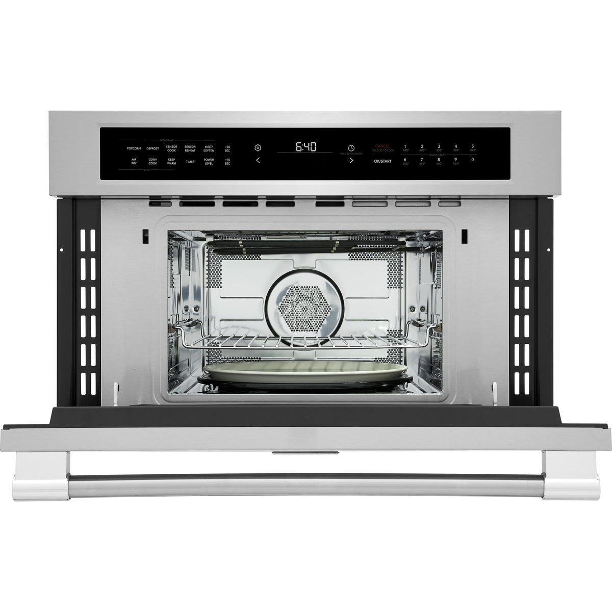 Frigidaire Professional 30-inch, 1.6 cu.ft. Built-in Microwave Oven with Convection PMBD3081BF IMAGE 4
