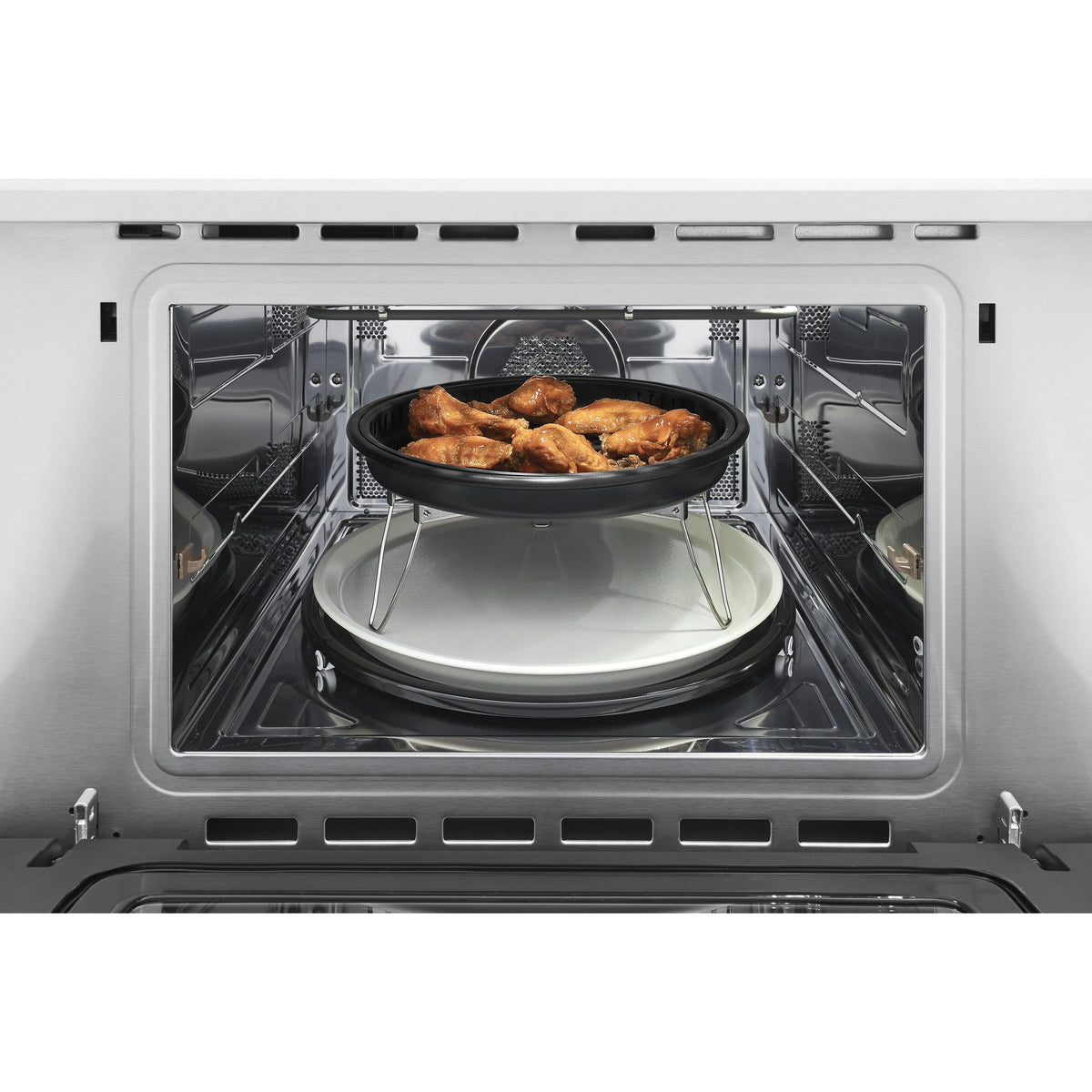 Frigidaire Professional 30-inch, 1.6 cu.ft. Built-in Microwave Oven with Convection PMBD3081BF IMAGE 7