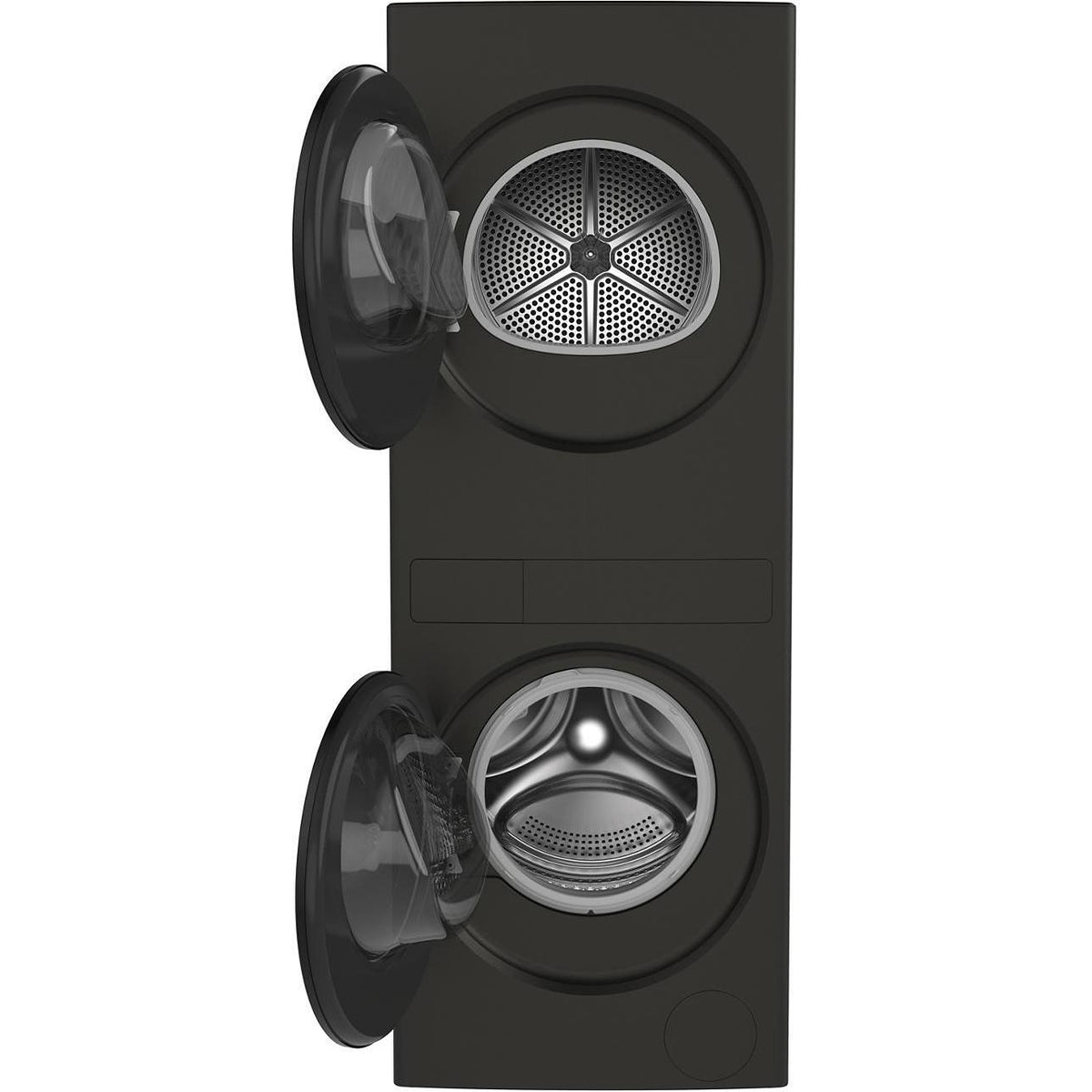 Whirlpool 24-in Compact ENERGY STAR® Certified Ventless Heat Pump Laundry Tower with Washer and Electric Dryer YWFH5424SJ IMAGE 4