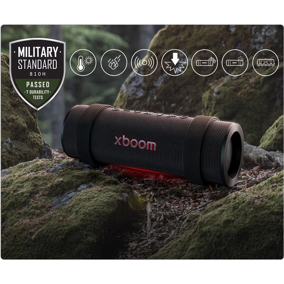 LG Xboom Grab Bluetooth Portable Speaker Grab IMAGE 11