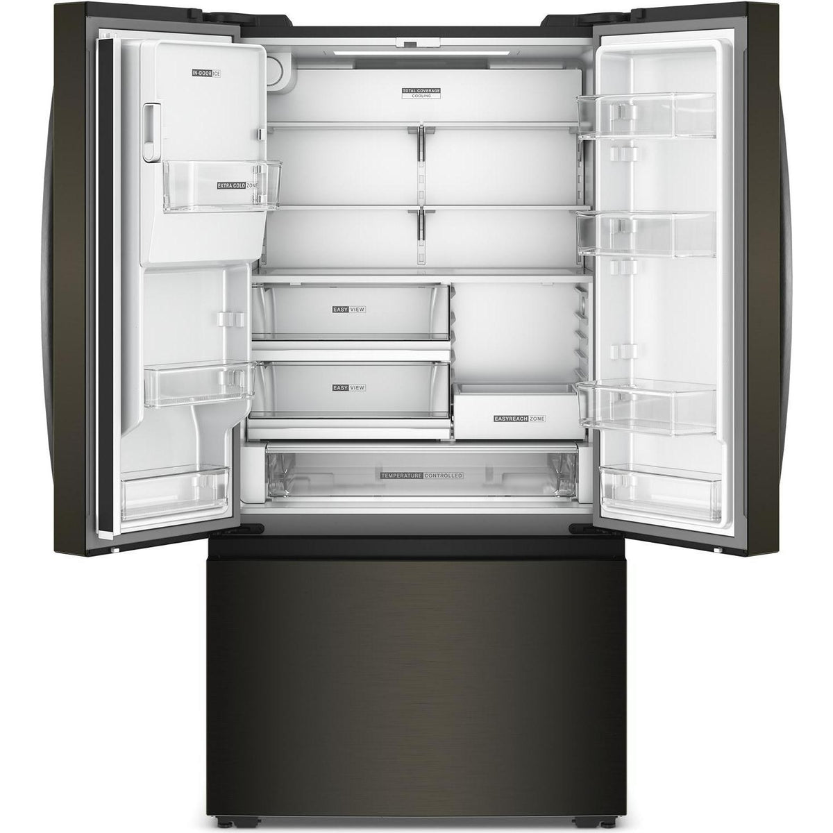 Whirlpool 23.4 cu. ft. 36-inch French Door Refrigerator WRFC5036RV IMAGE 2