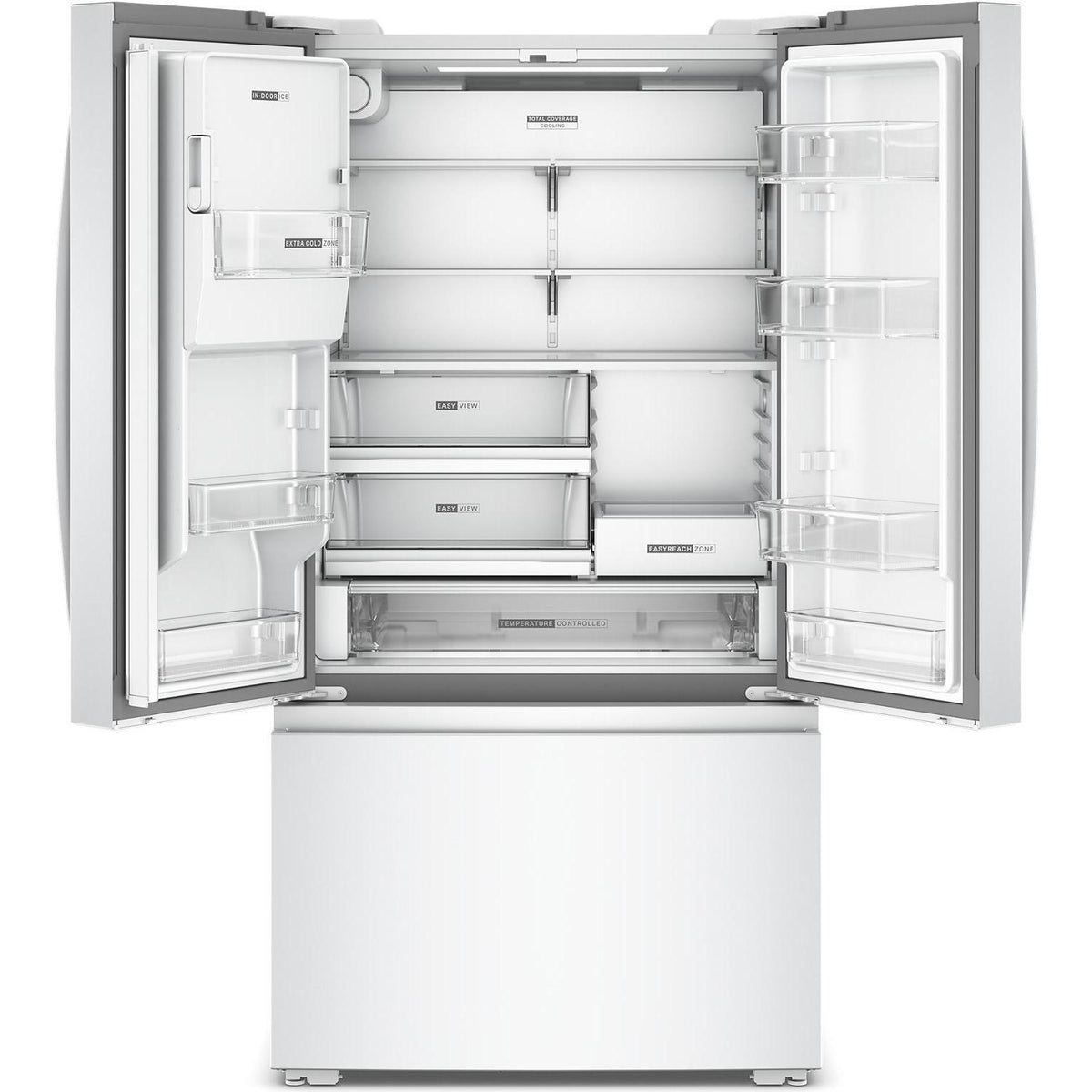 Whirlpool 23.4 cu. ft. 36-inch French Door Refrigerator WRFC5036RW IMAGE 2