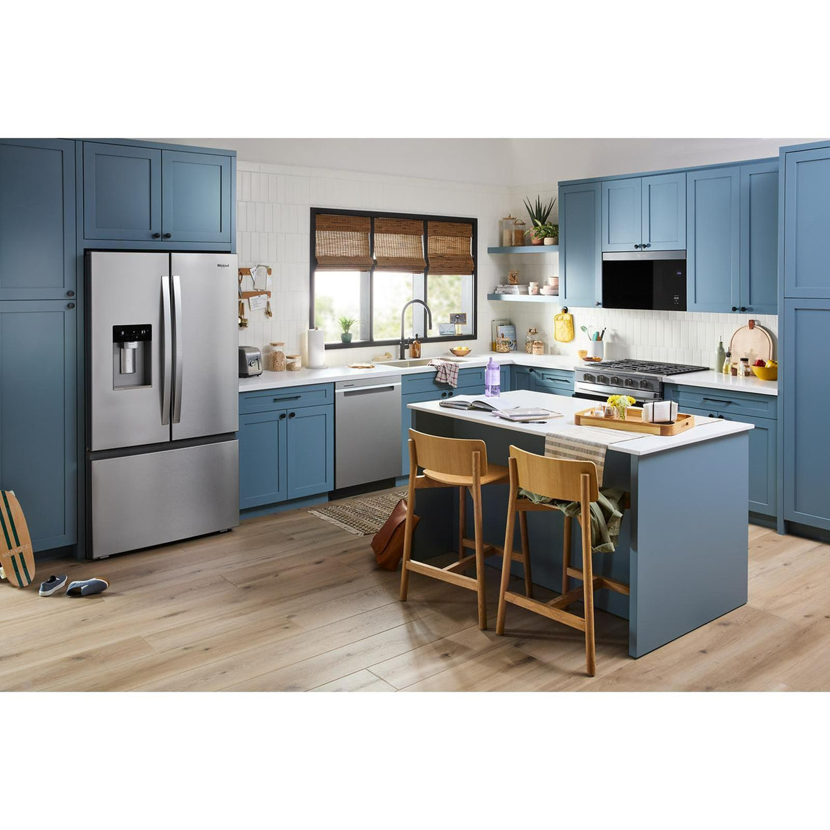 Whirlpool 23.4 cu. ft. 36-inch French Door Refrigerator WRFC5036RZ IMAGE 11