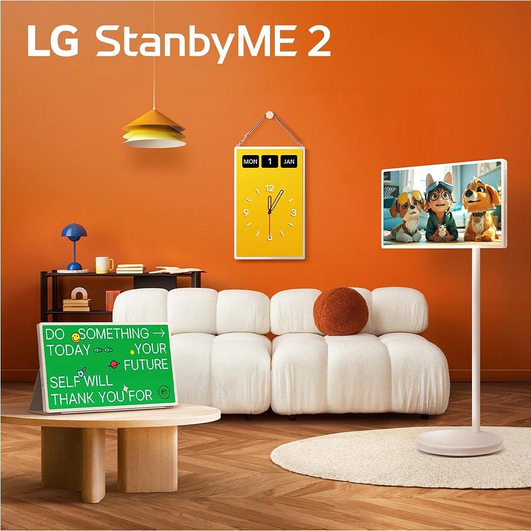LG 27-inch StanbyME 2 Super Portable Touch Screen 27LX6TYGA IMAGE 13
