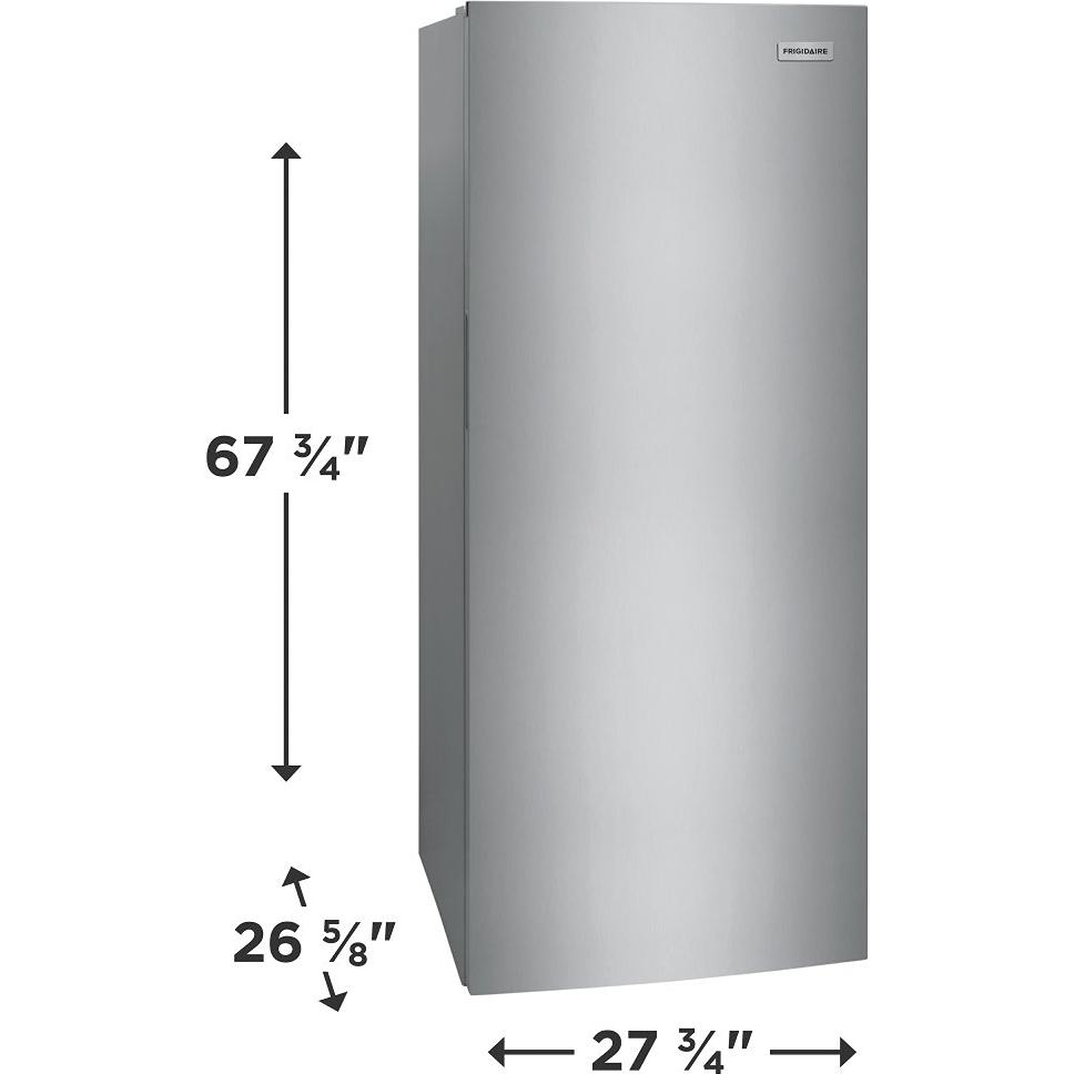 Frigidaire 16 cu. ft. Upright Freezer FFUE1626AV IMAGE 7