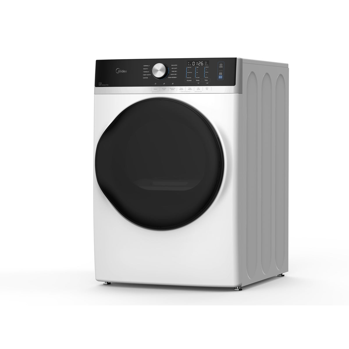 Midea 7.0 cu.ft. Electric Dryer MLHE52S7AWW IMAGE 2