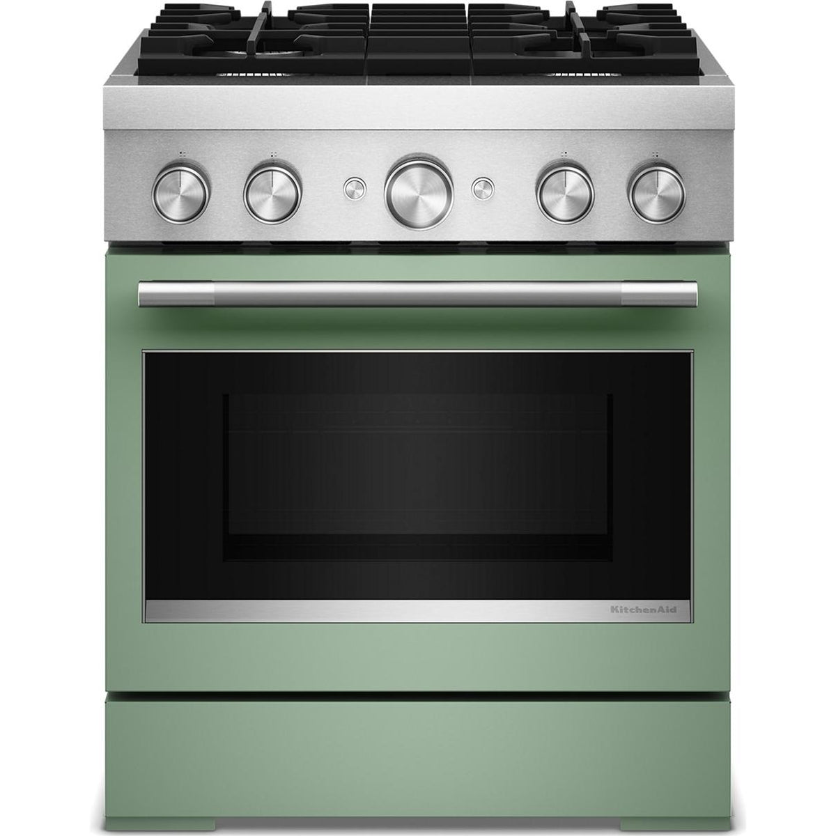 KitchenAid 30-inch Freestanding Commercial-Style Dual-Fuel Range KFDS930SDC IMAGE 1