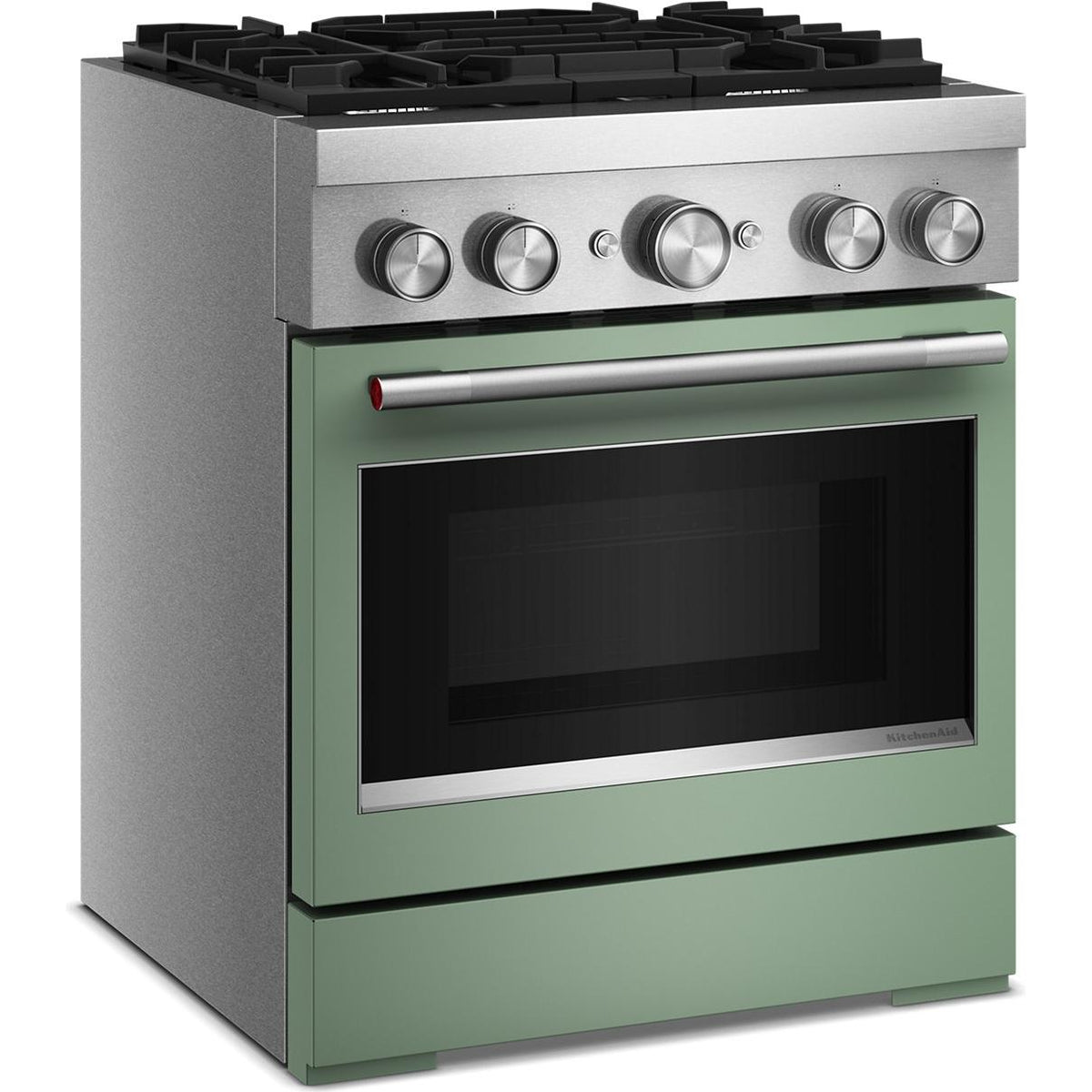 KitchenAid 30-inch Freestanding Commercial-Style Dual-Fuel Range KFDS930SDC IMAGE 5