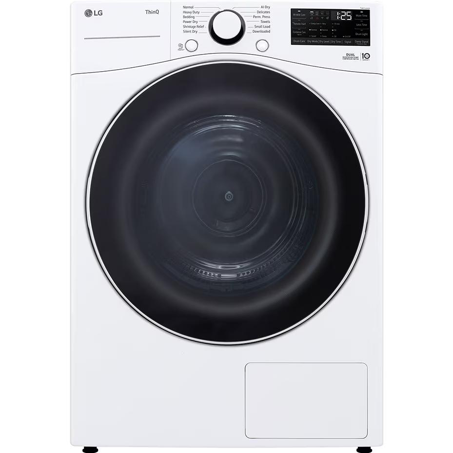 LG 7.8 cu.ft. Electric Dryer with DirectDrive® DLHC3602W IMAGE 1