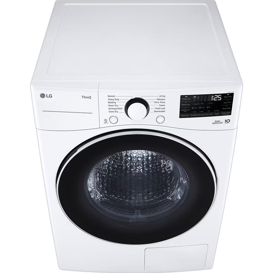 LG 7.8 cu.ft. Electric Dryer with DirectDrive® DLHC3602W IMAGE 10