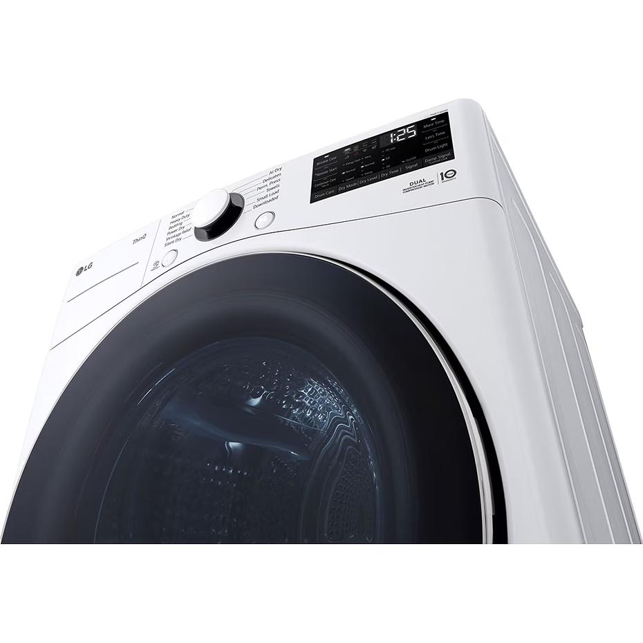 LG 7.8 cu.ft. Electric Dryer with DirectDrive® DLHC3602W IMAGE 4