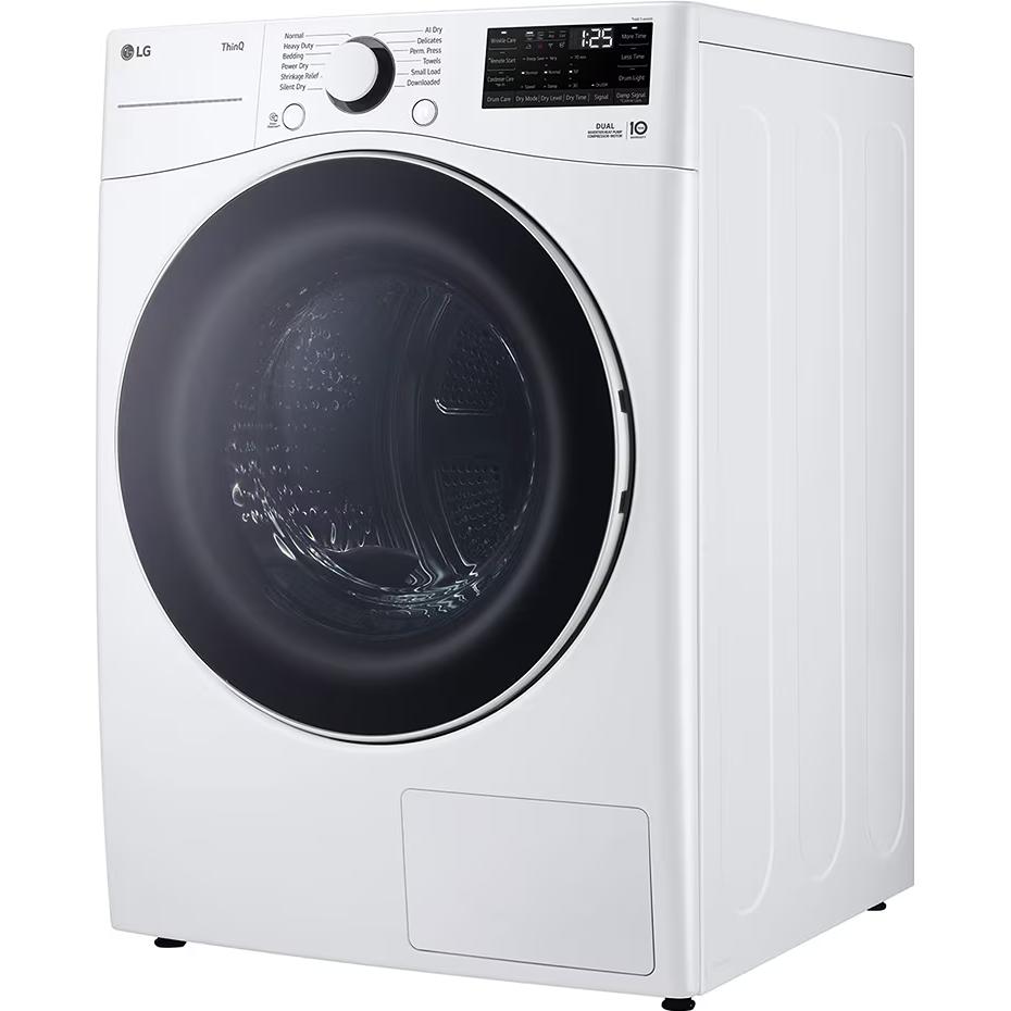 LG 7.8 cu.ft. Electric Dryer with DirectDrive® DLHC3602W IMAGE 7