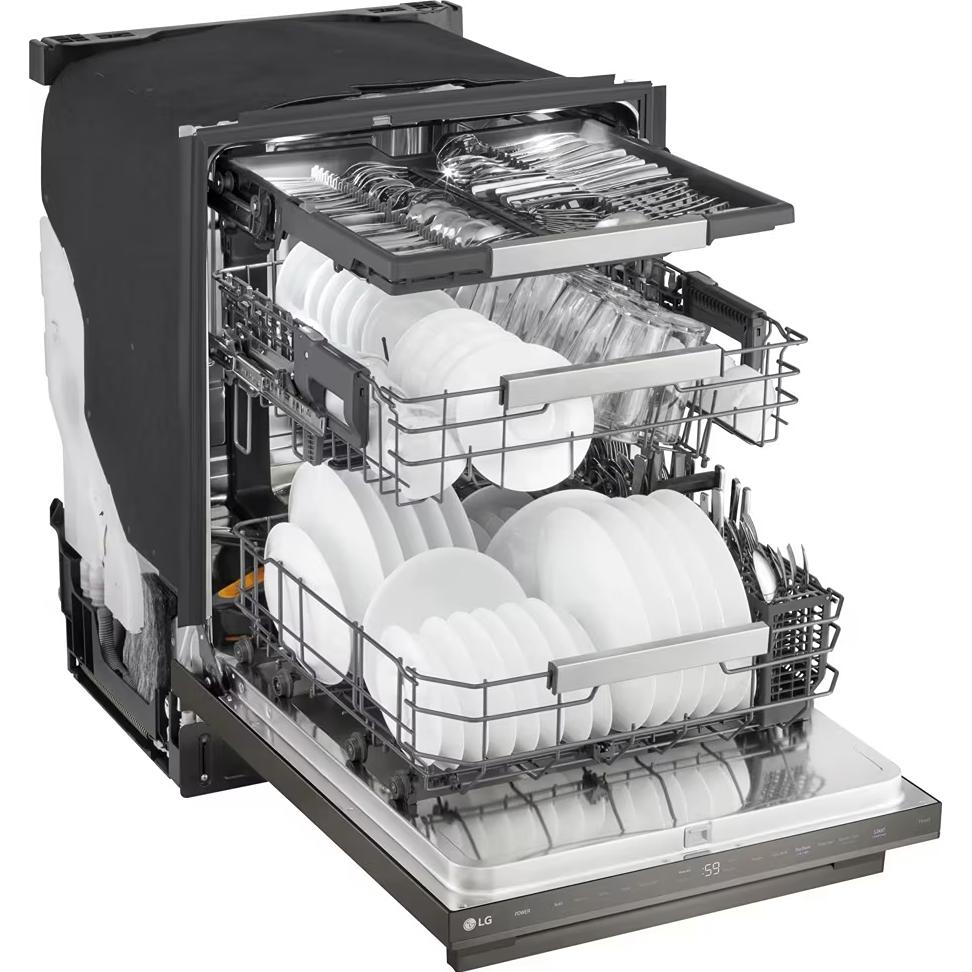 LG Built-In Dishwasher with TrueSteam® LDNTH753D IMAGE 12