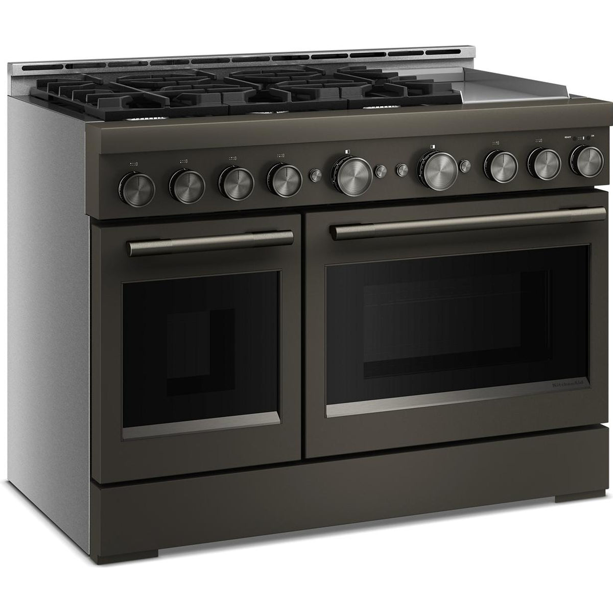 KitchenAid 48-inch Freestanding Gas Range with 6 Burners and Griddle KFGD948SBE IMAGE 4