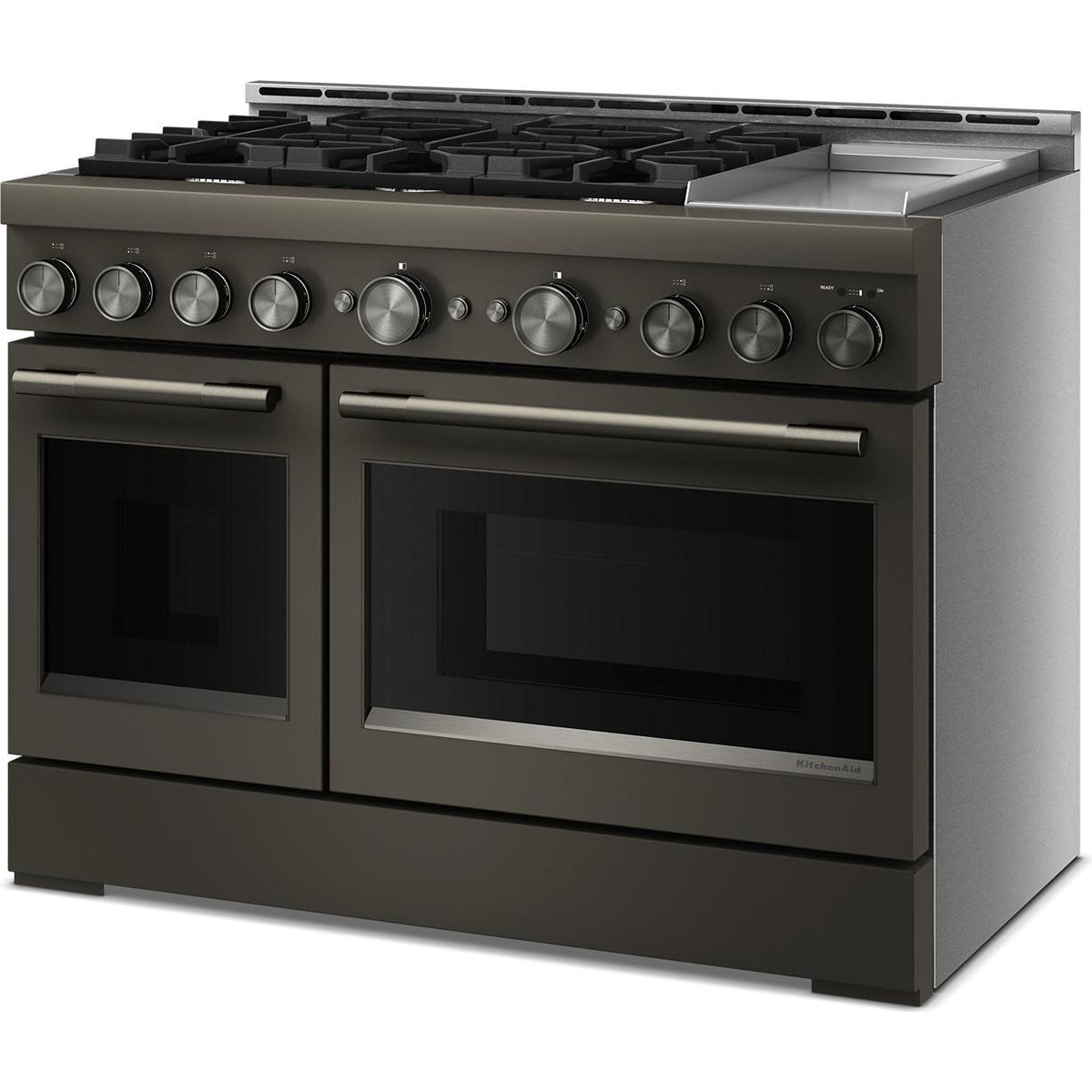 KitchenAid 48-inch Freestanding Gas Range with 6 Burners and Griddle KFGD948SBE IMAGE 5