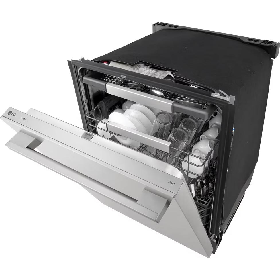 LG Built-In Dishwasher with TrueSteam® LDNTH753S IMAGE 10