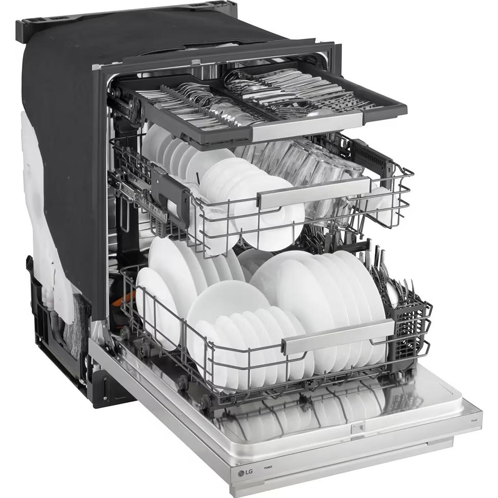 LG Built-In Dishwasher with TrueSteam® LDNTH753S IMAGE 13