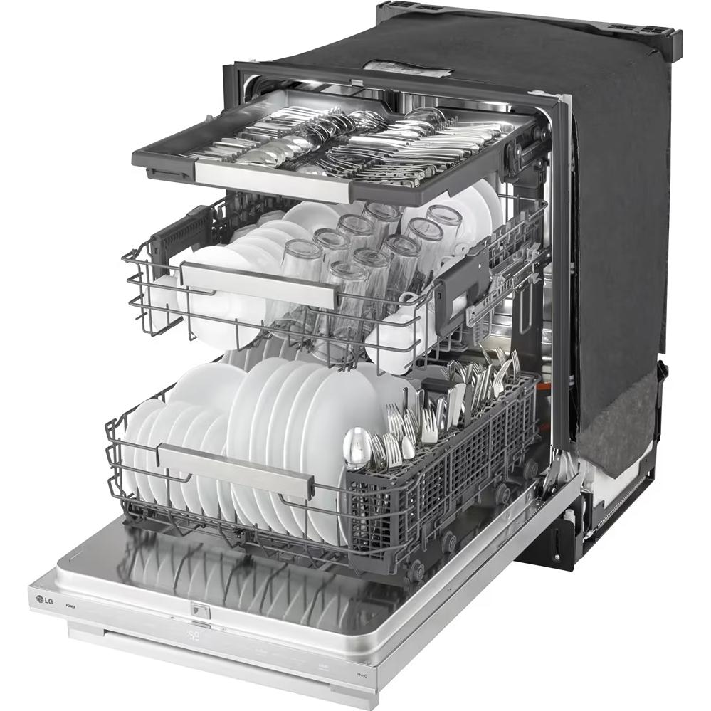 LG Built-In Dishwasher with TrueSteam® LDNTH753S IMAGE 8