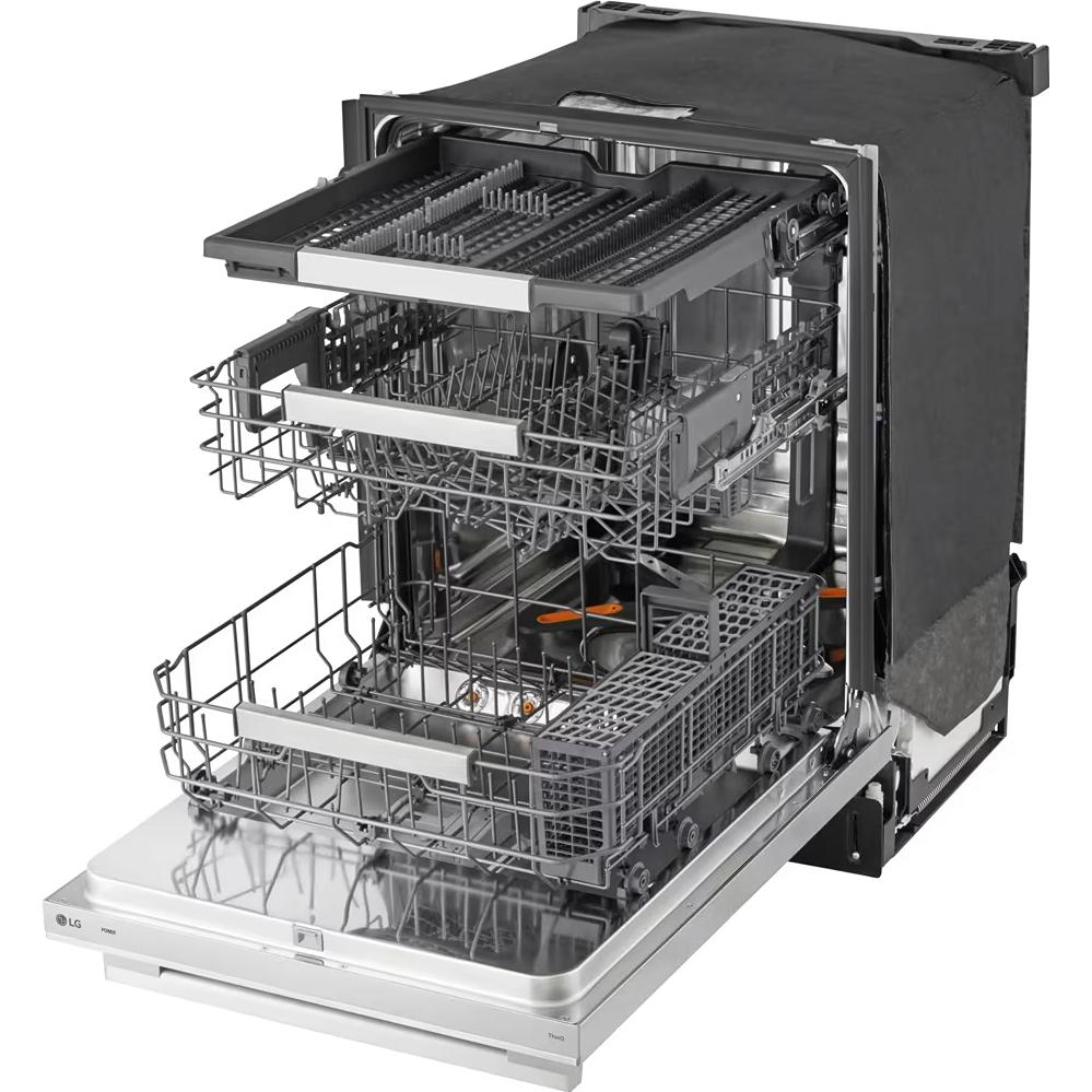 LG Built-In Dishwasher with TrueSteam® LDNTH753S IMAGE 9