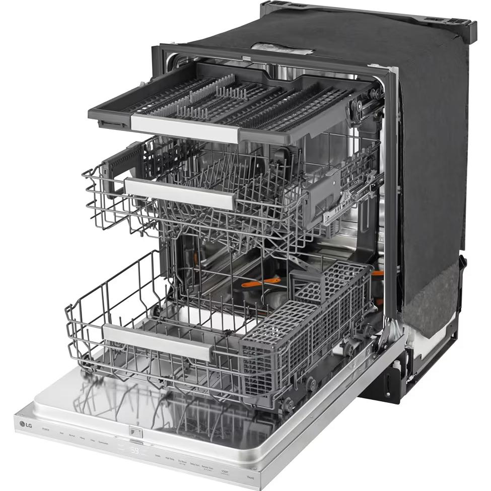 LG Built-In Dishwasher with Dynamic Heat Dry™ LDNPM654S IMAGE 3