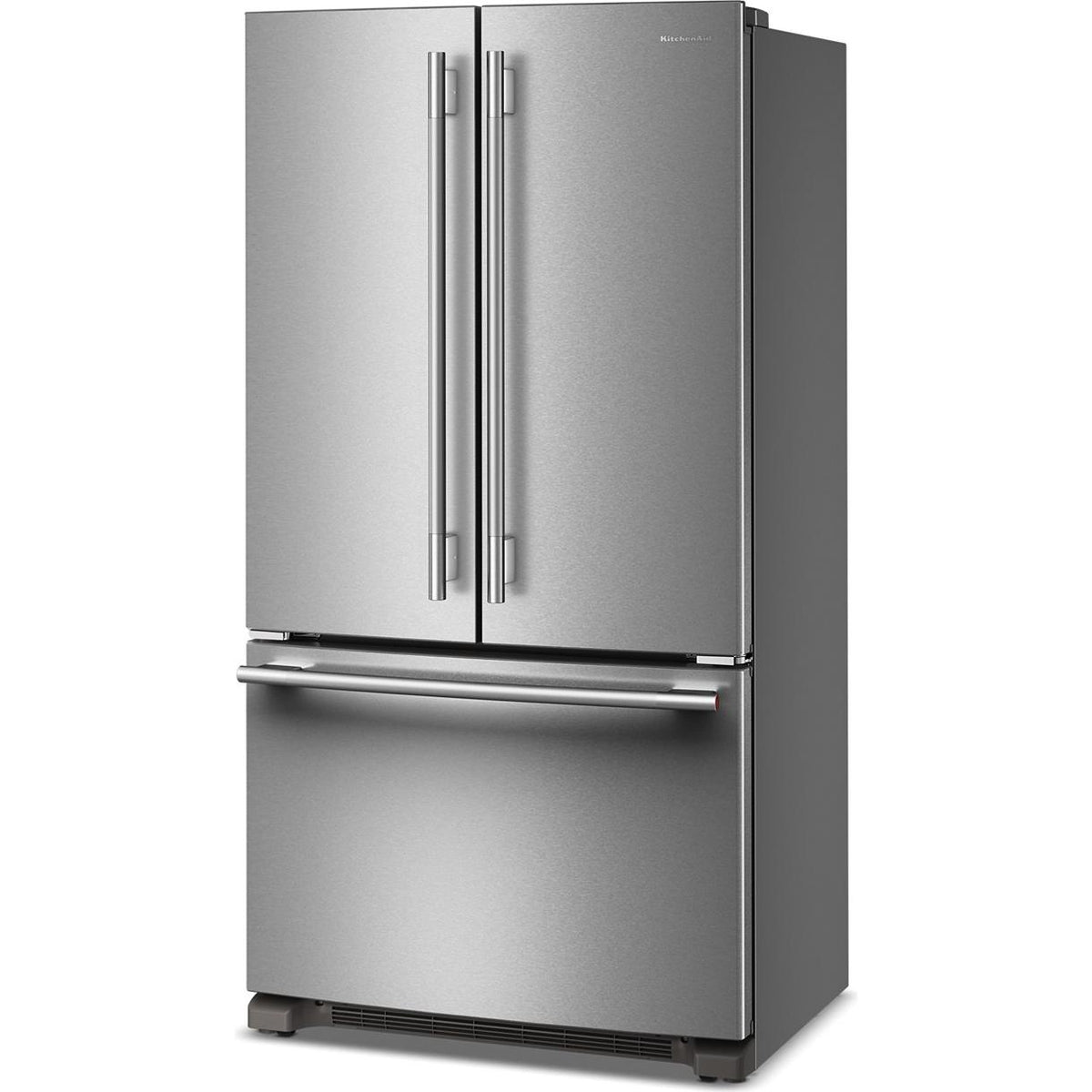 KitchenAid 36-inch, 20 cu. ft. Counter-Depth French 3-Door Refrigerator with Water Dispenser KRFC136SPS IMAGE 6