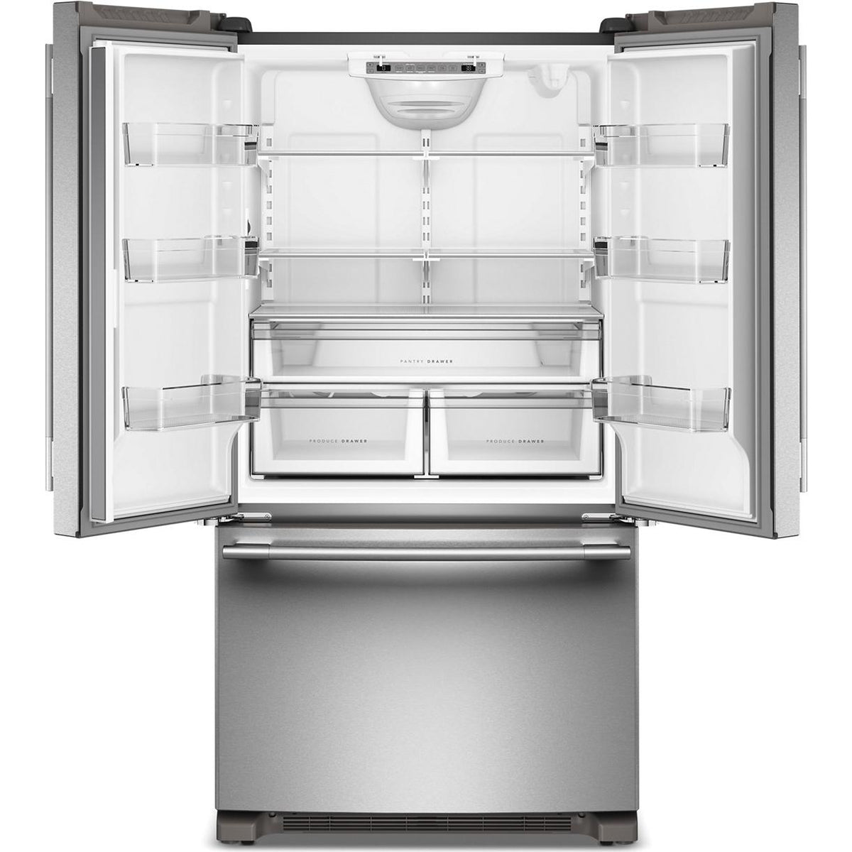 KitchenAid 36-inch, French 3-Door Refrigerator KRFF136SPS IMAGE 3