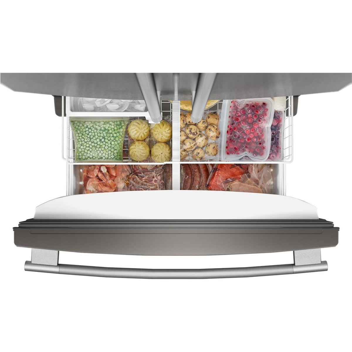 KitchenAid 36-inch, French 3-Door Refrigerator KRFF136SPS IMAGE 4