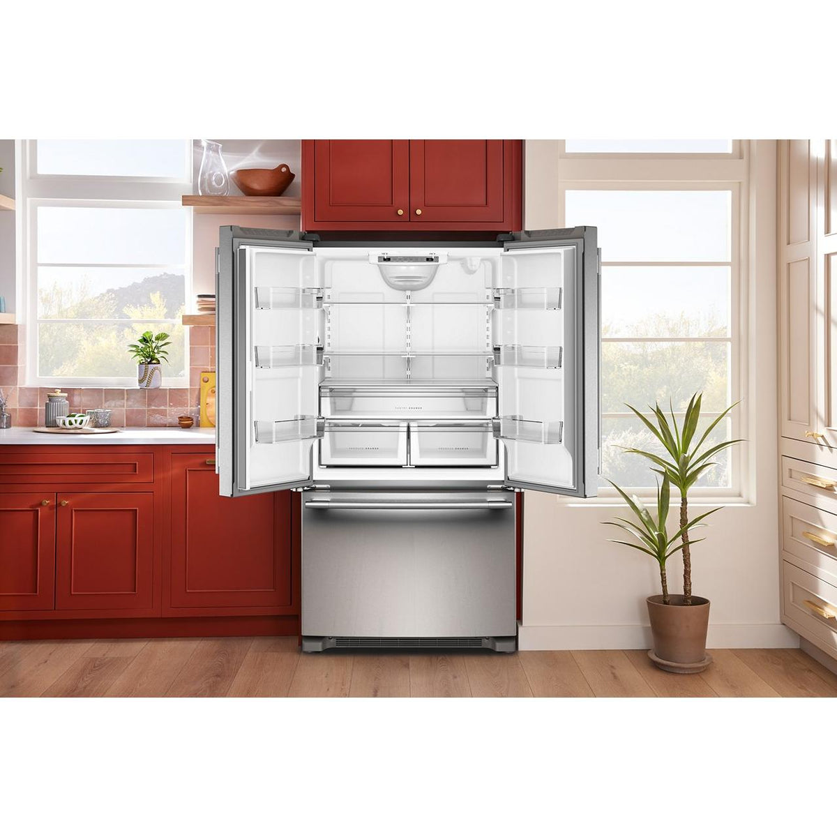 KitchenAid 36-inch, French 3-Door Refrigerator KRFF136SPS IMAGE 8