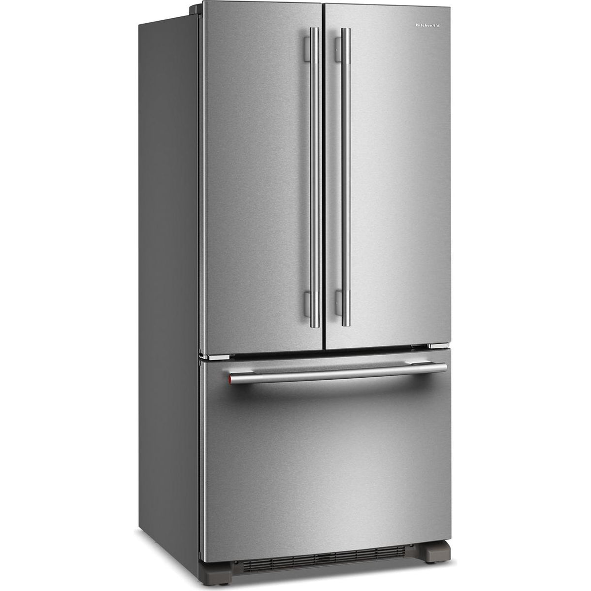 KitchenAid 33-inch, 22 cu. ft. Freestanding French 3-Door Refrigerator with Ice Maker KRFF333SPS IMAGE 6