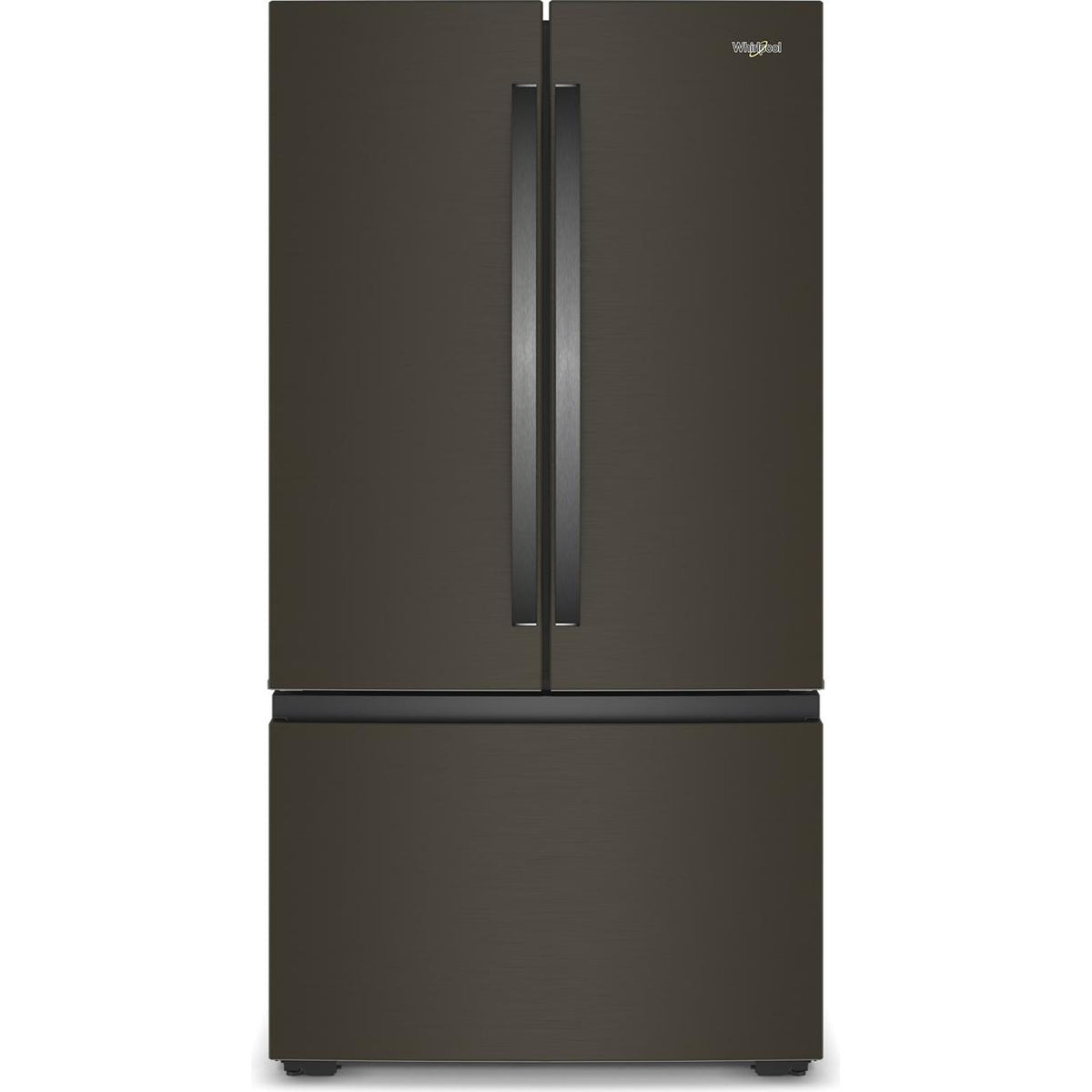 Whirlpool 36-inch, 24 cu. ft. Counter-Depth French 3-Door Refrigerator WRFC3036RV IMAGE 1