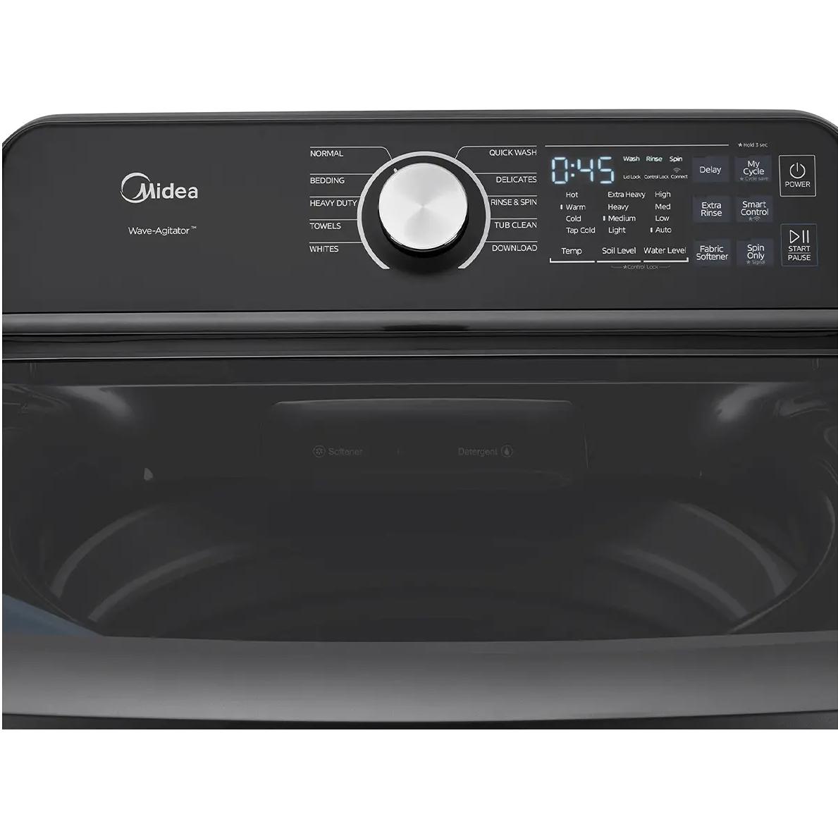 Midea 5.2 Cu. Ft. Top Loading Washer MLTW52M2BGG IMAGE 3