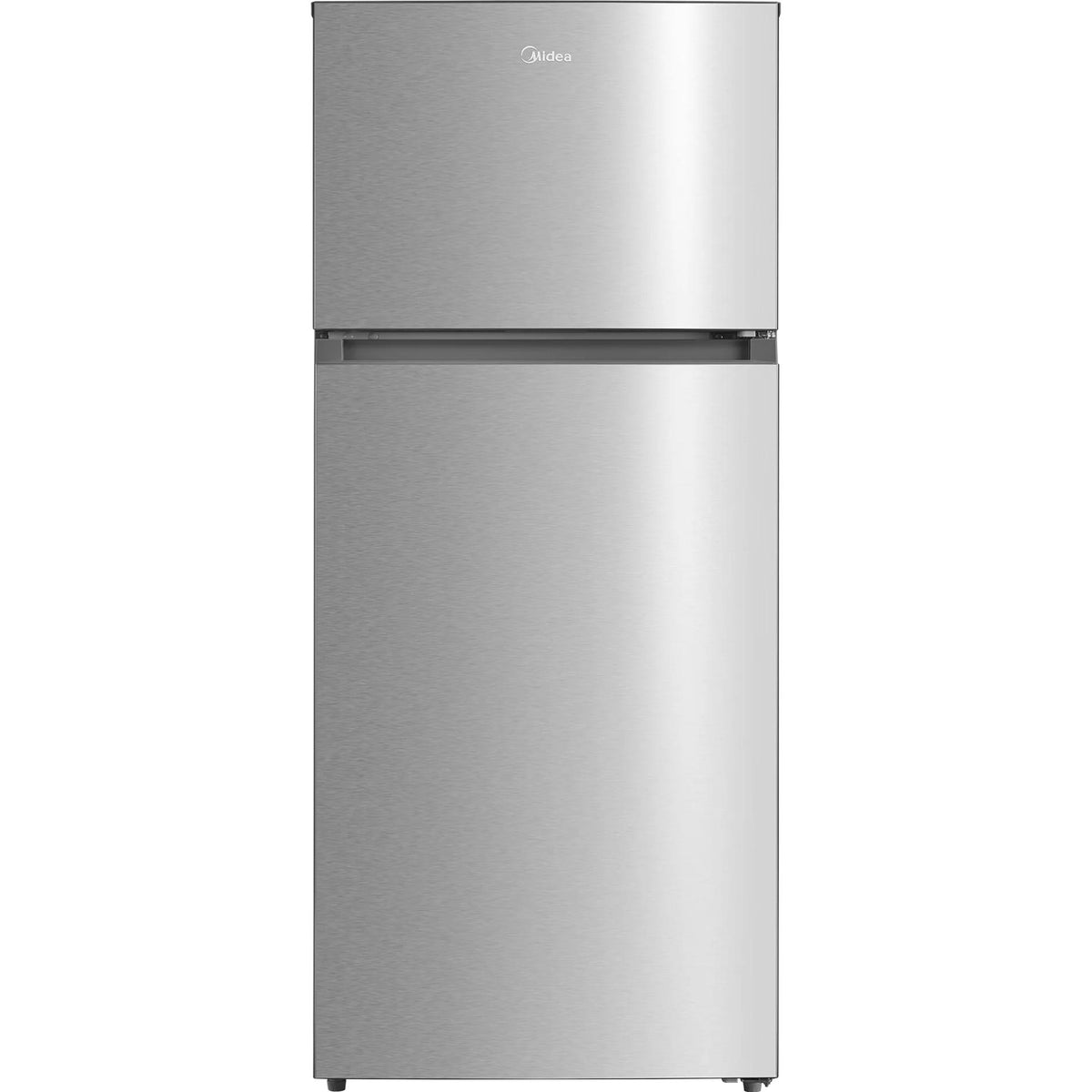 Midea 28-inch, 14.2 cu. ft. Freestanding Top Freezer Refrigerator MRT14D2BST IMAGE 1